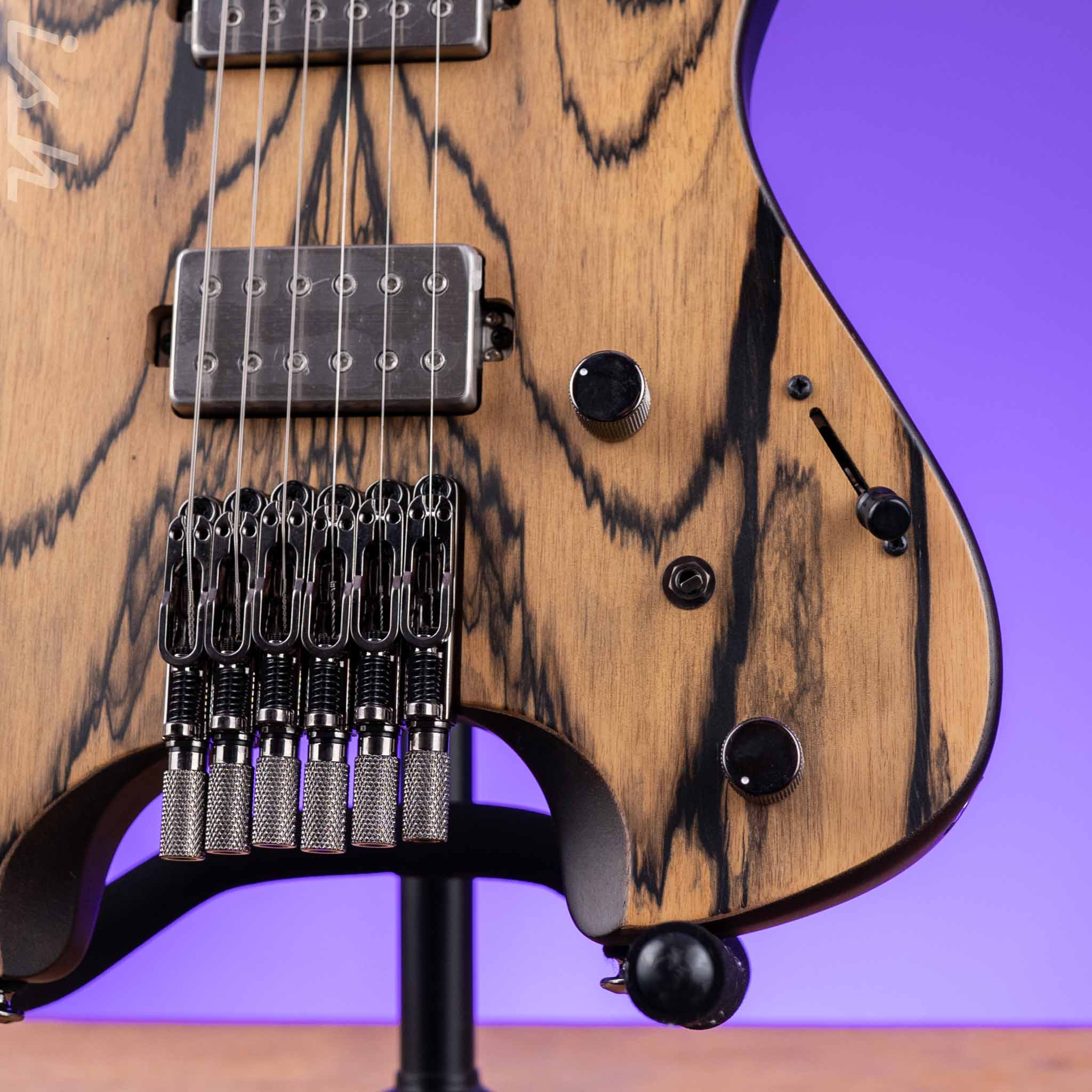Ibanez Q52 Standard Electric Guitar Pale Moon Ebony - Image 4