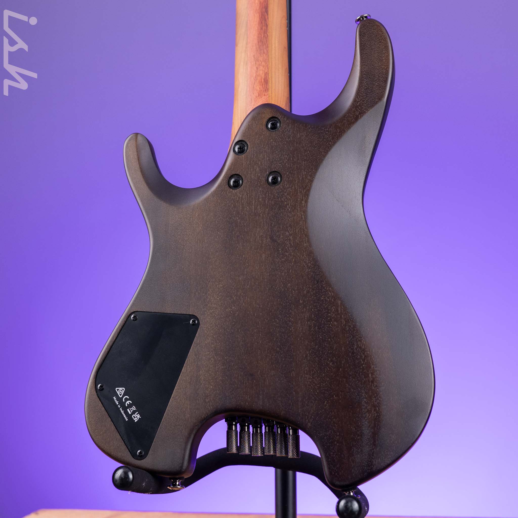 Ibanez Q52 Standard Electric Guitar Pale Moon Ebony - Image 7