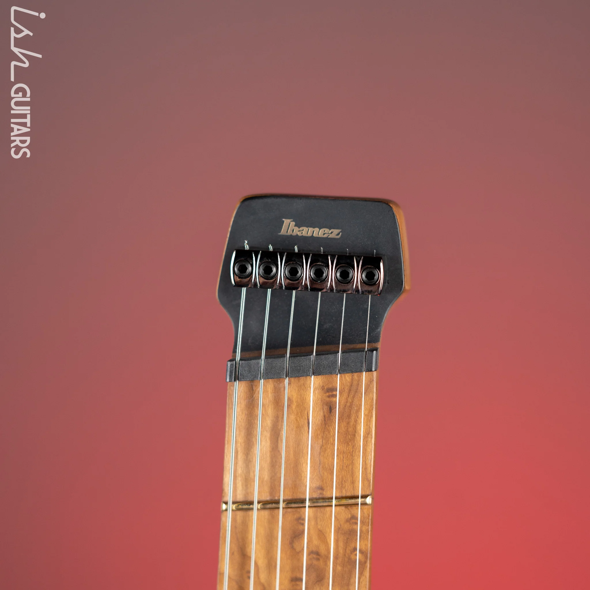 Ibanez QX52 Electric Guitar Flat Black - Image 5