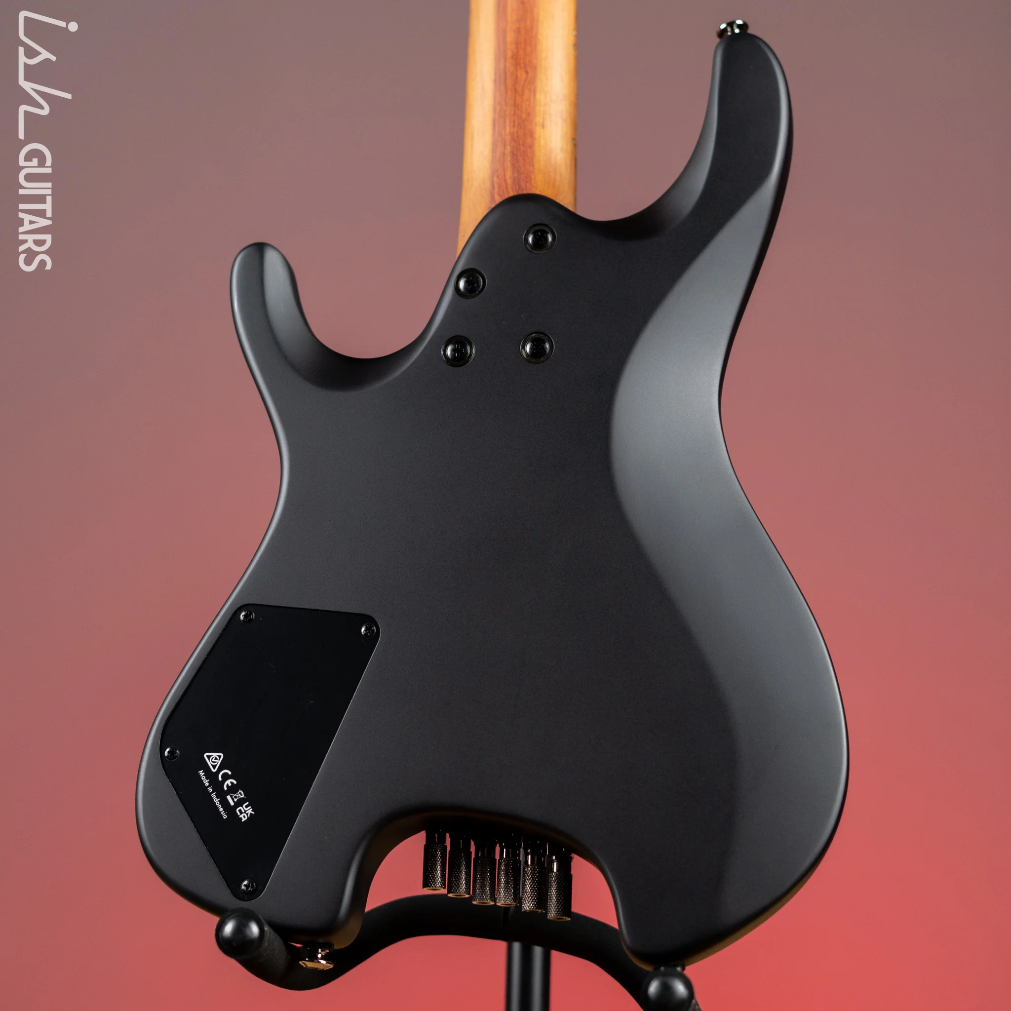 Ibanez QX52 Electric Guitar Flat Black - Image 7