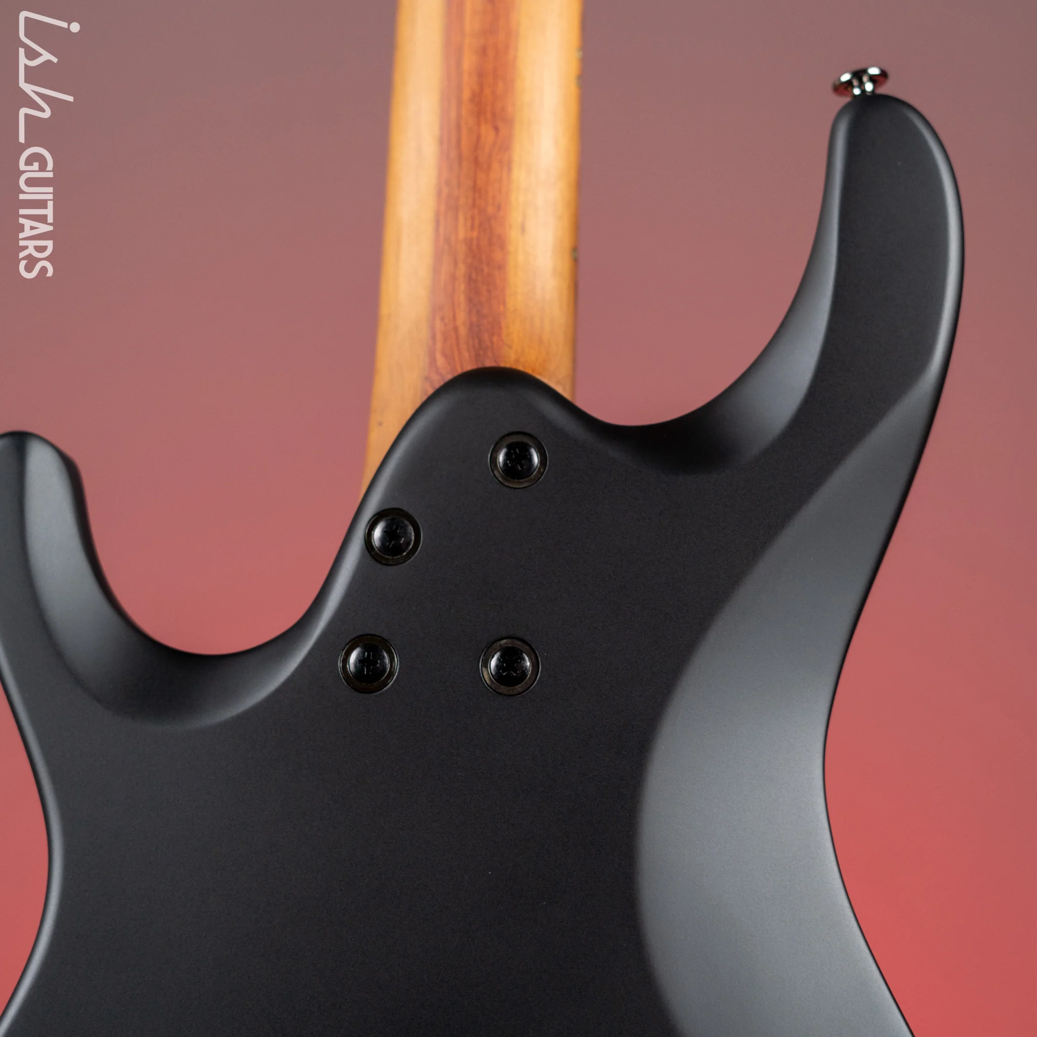 Ibanez QX52 Electric Guitar Flat Black - Image 8