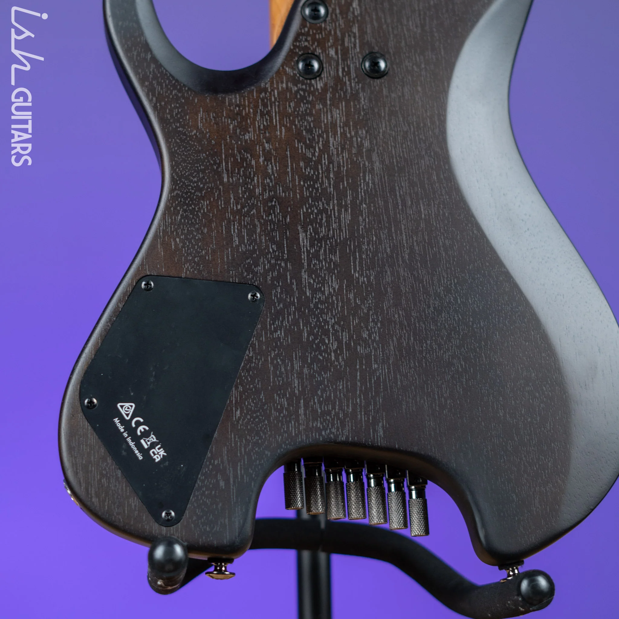 Ibanez QX527PB Quest Series 7-String Antique Brown Stained - Image 10