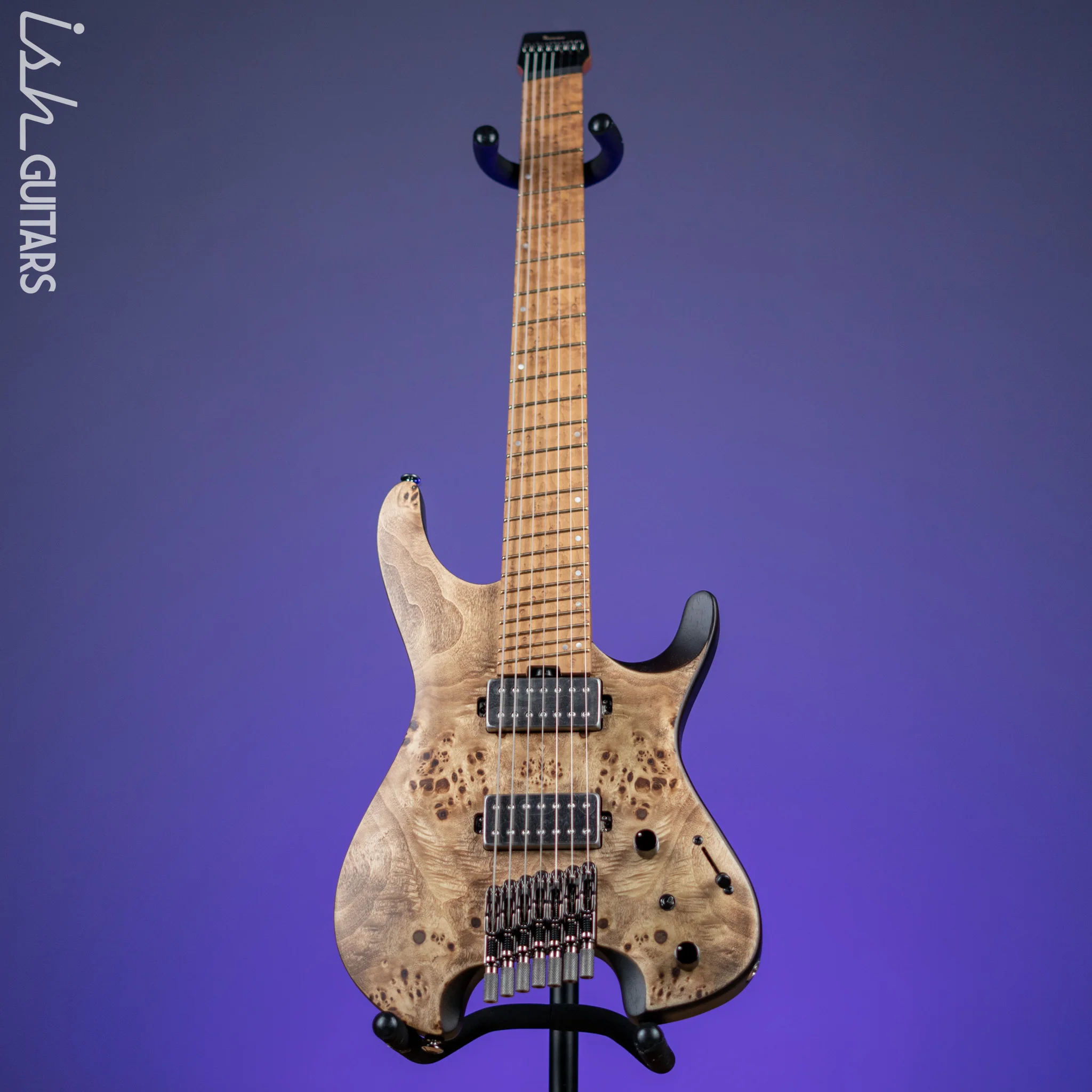 Ibanez QX527PB Quest Series 7-String Antique Brown Stained - Image 2