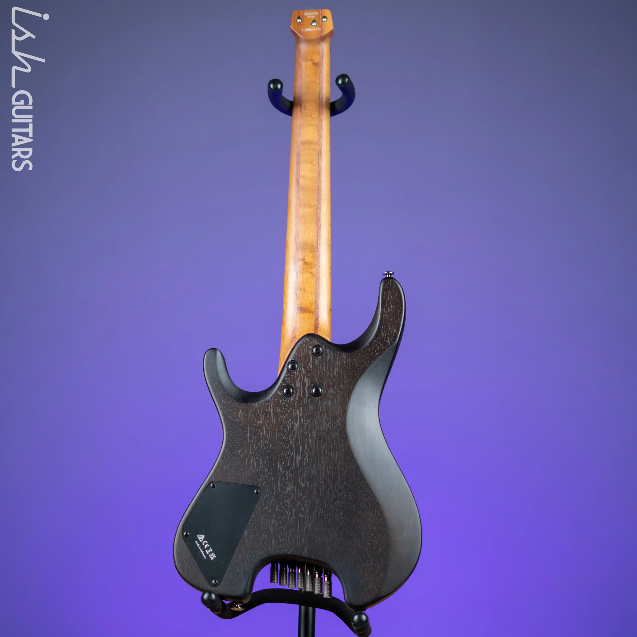 Ibanez QX527PB Quest Series 7-String Antique Brown Stained - Image 7