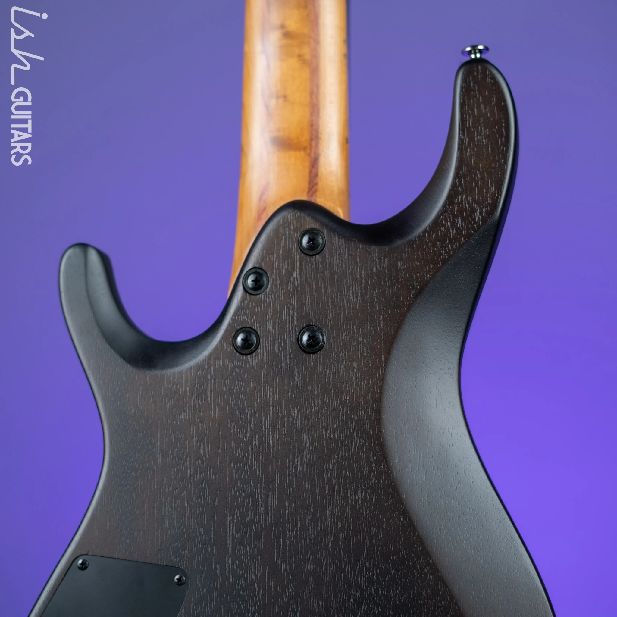 Ibanez QX527PB Quest Series 7-String Antique Brown Stained - Image 9