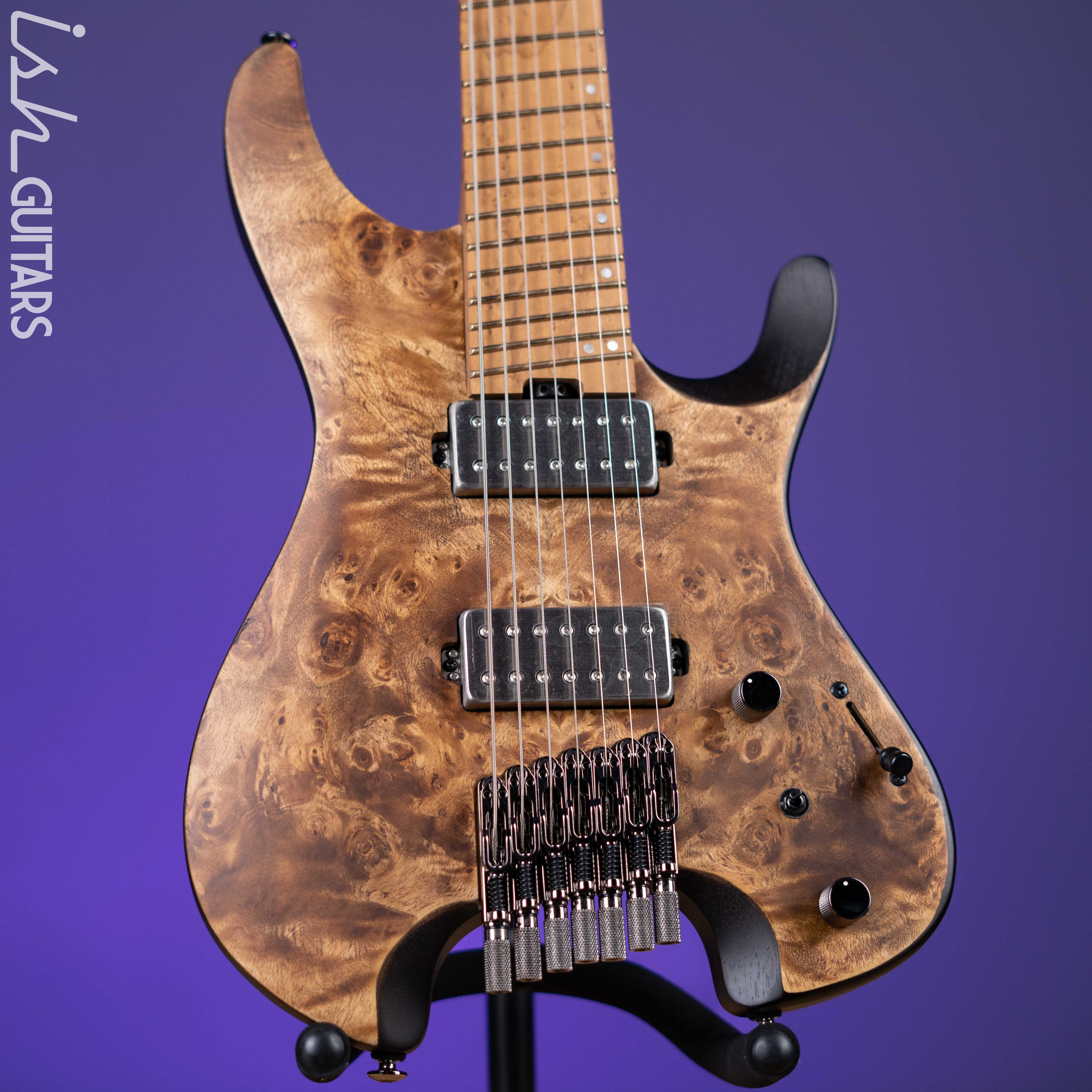Ibanez QX527PB Quest Series 7-String Antique Brown Stained