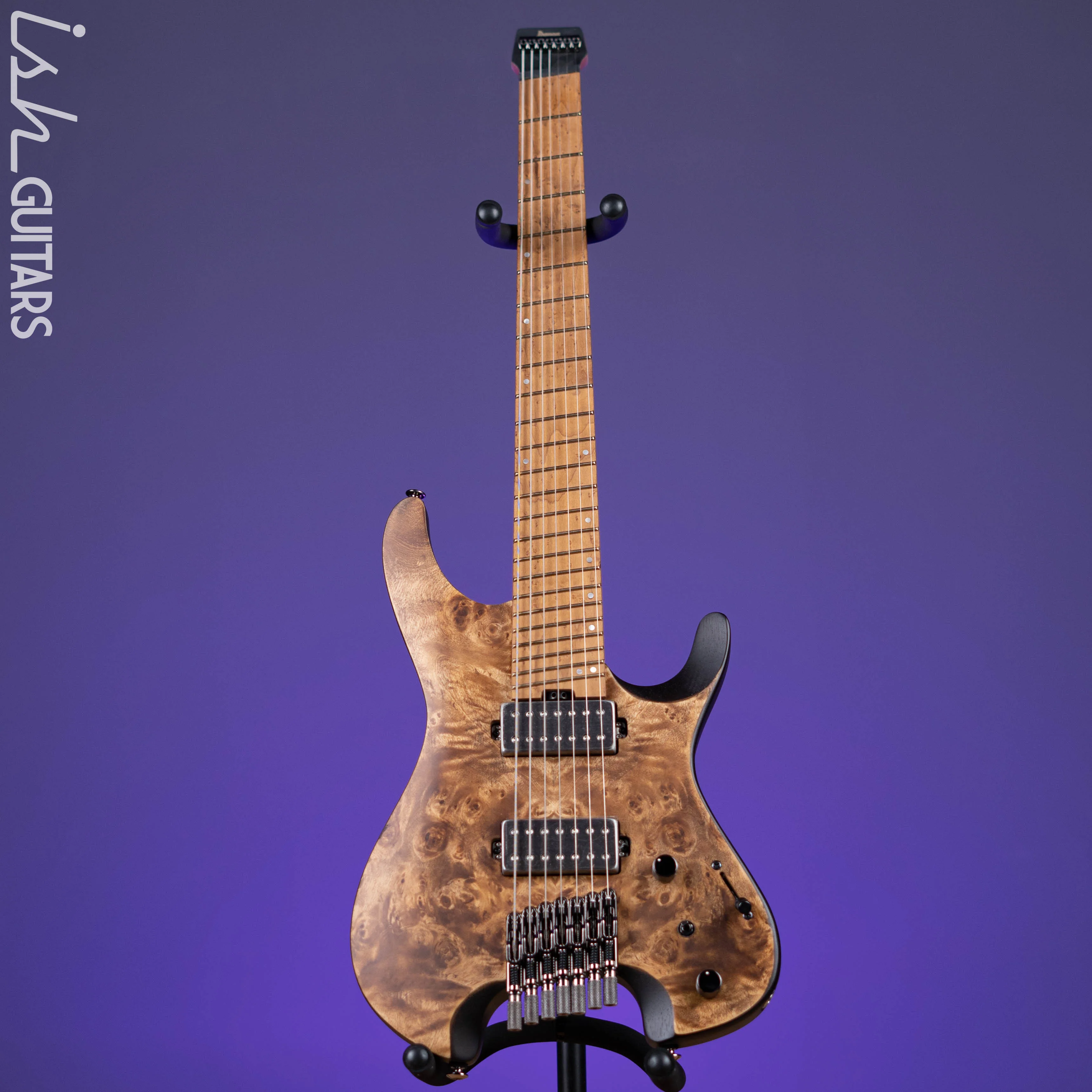 Ibanez QX527PB Quest Series 7-String Antique Brown Stained - Image 2