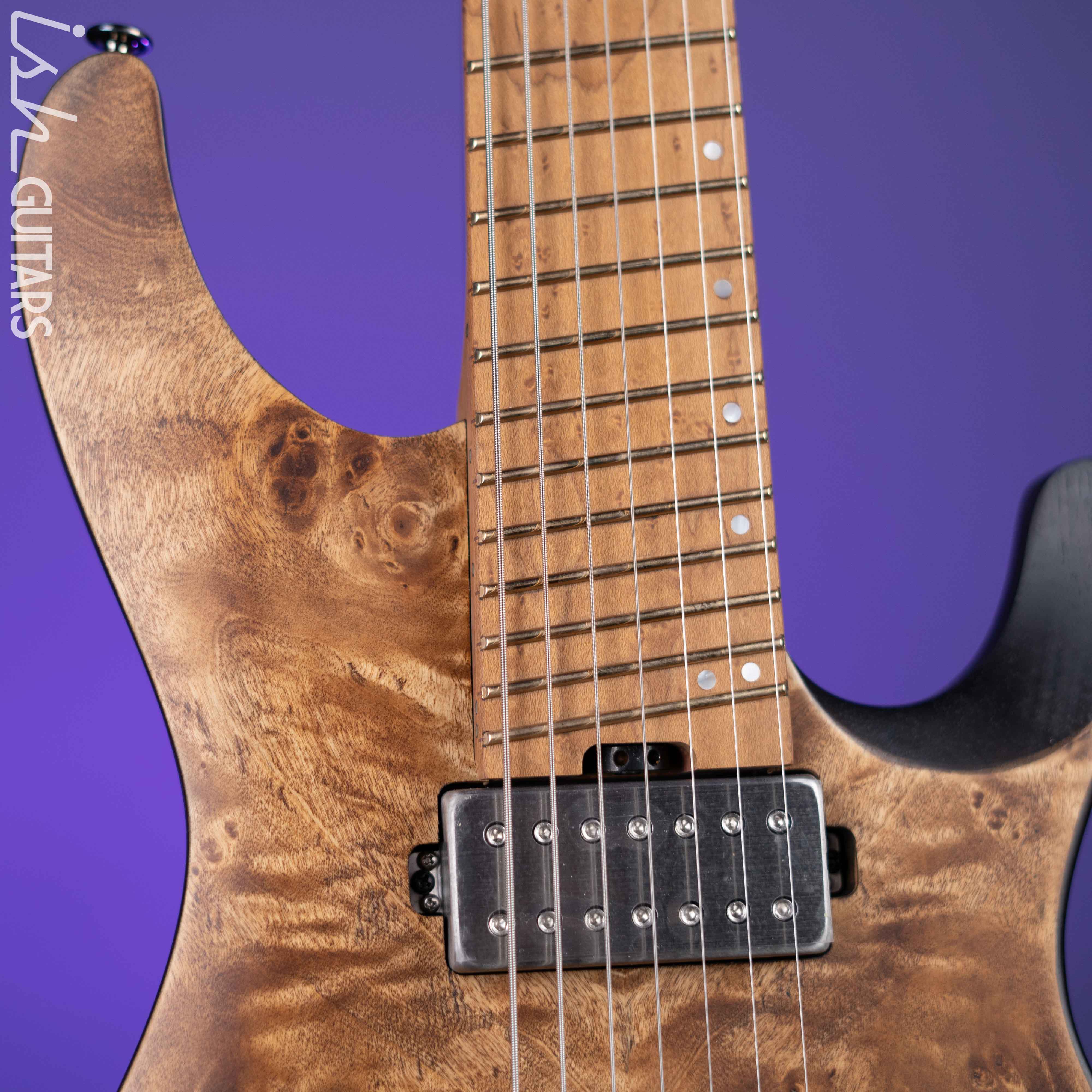 Ibanez QX527PB Quest Series 7-String Antique Brown Stained - Image 3