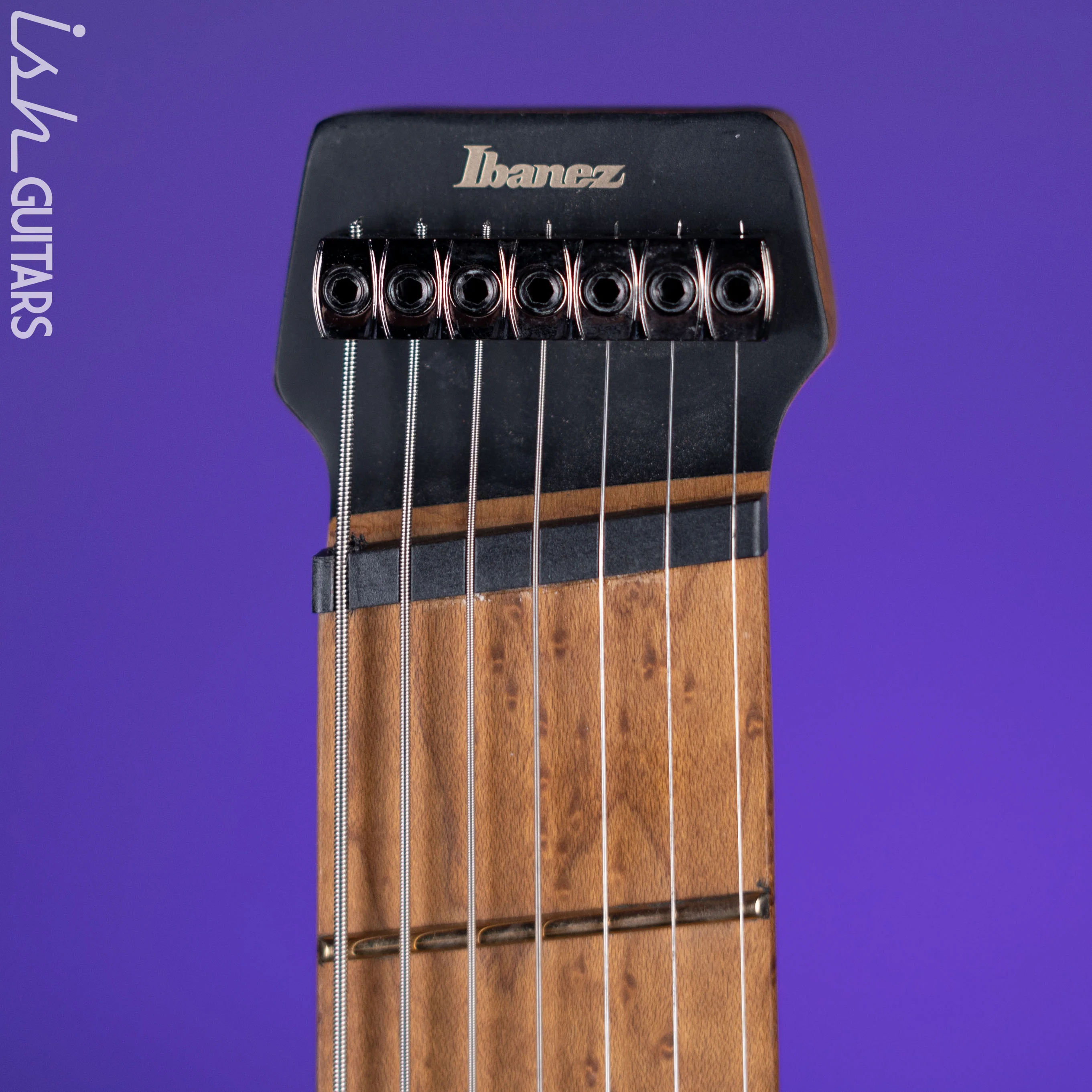 Ibanez QX527PB Quest Series 7-String Antique Brown Stained - Image 6