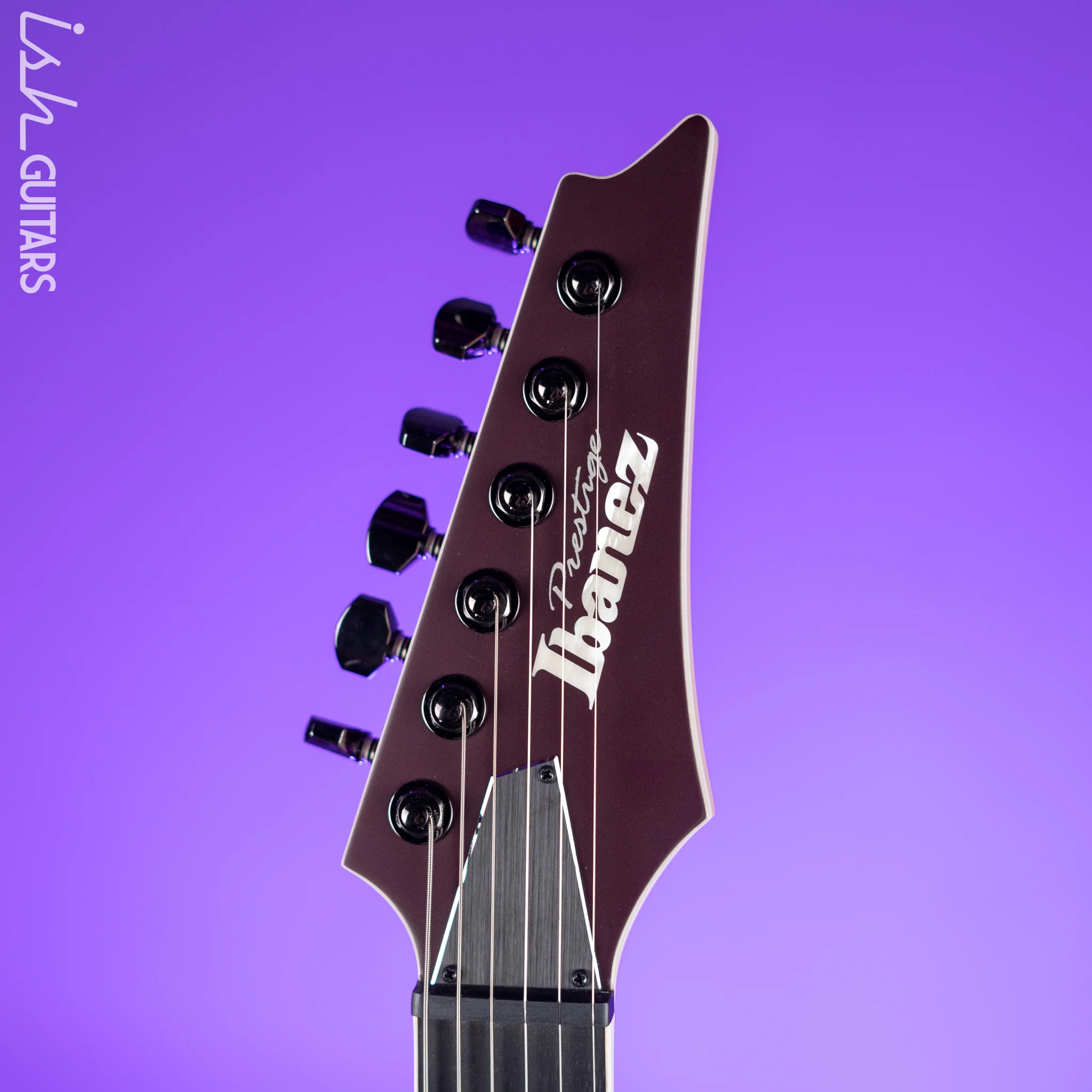 Ibanez RG5121 Prestige Electric Guitar Burgundy Metallic Flat - Image 5