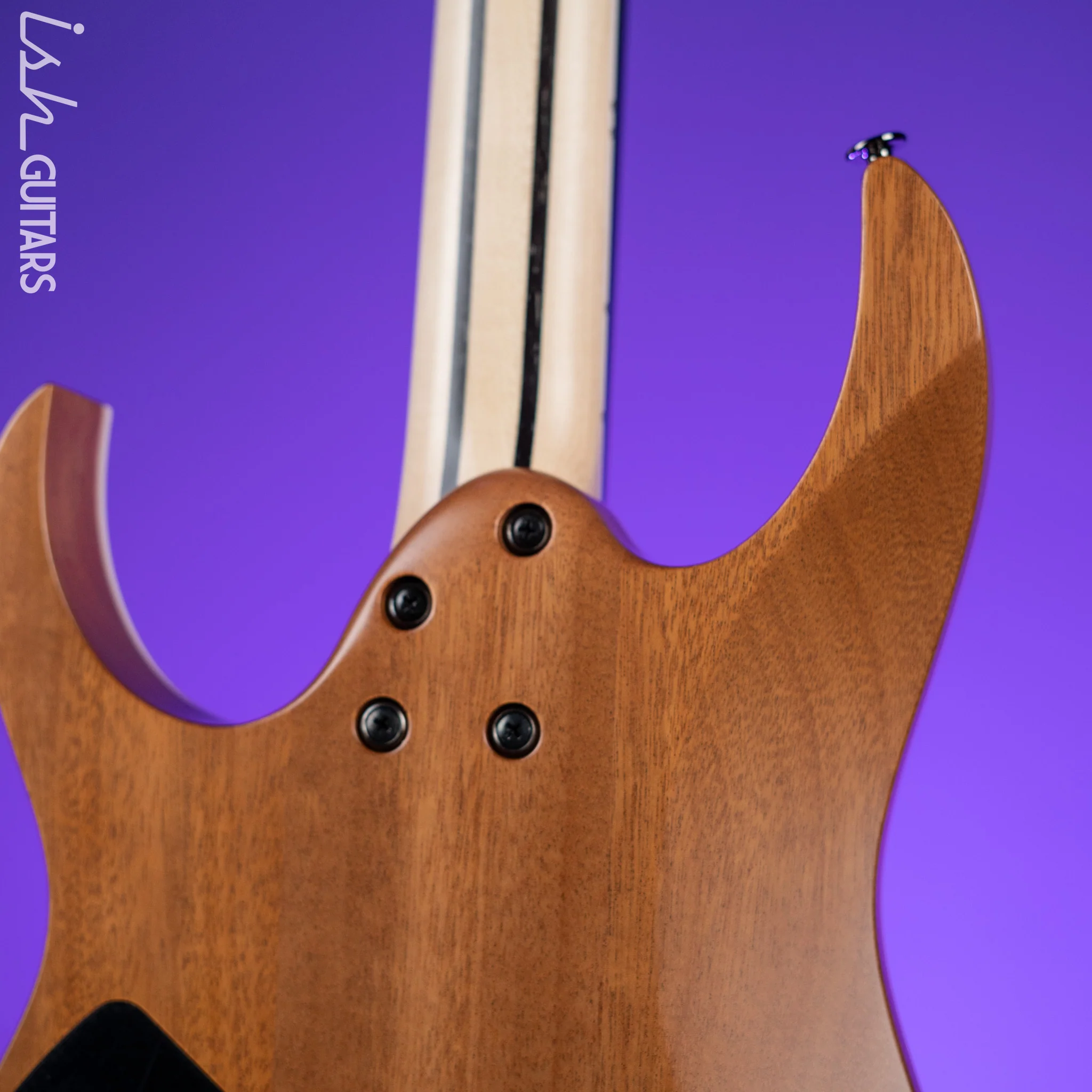 Ibanez RG5121 Prestige Electric Guitar Burgundy Metallic Flat - Image 8