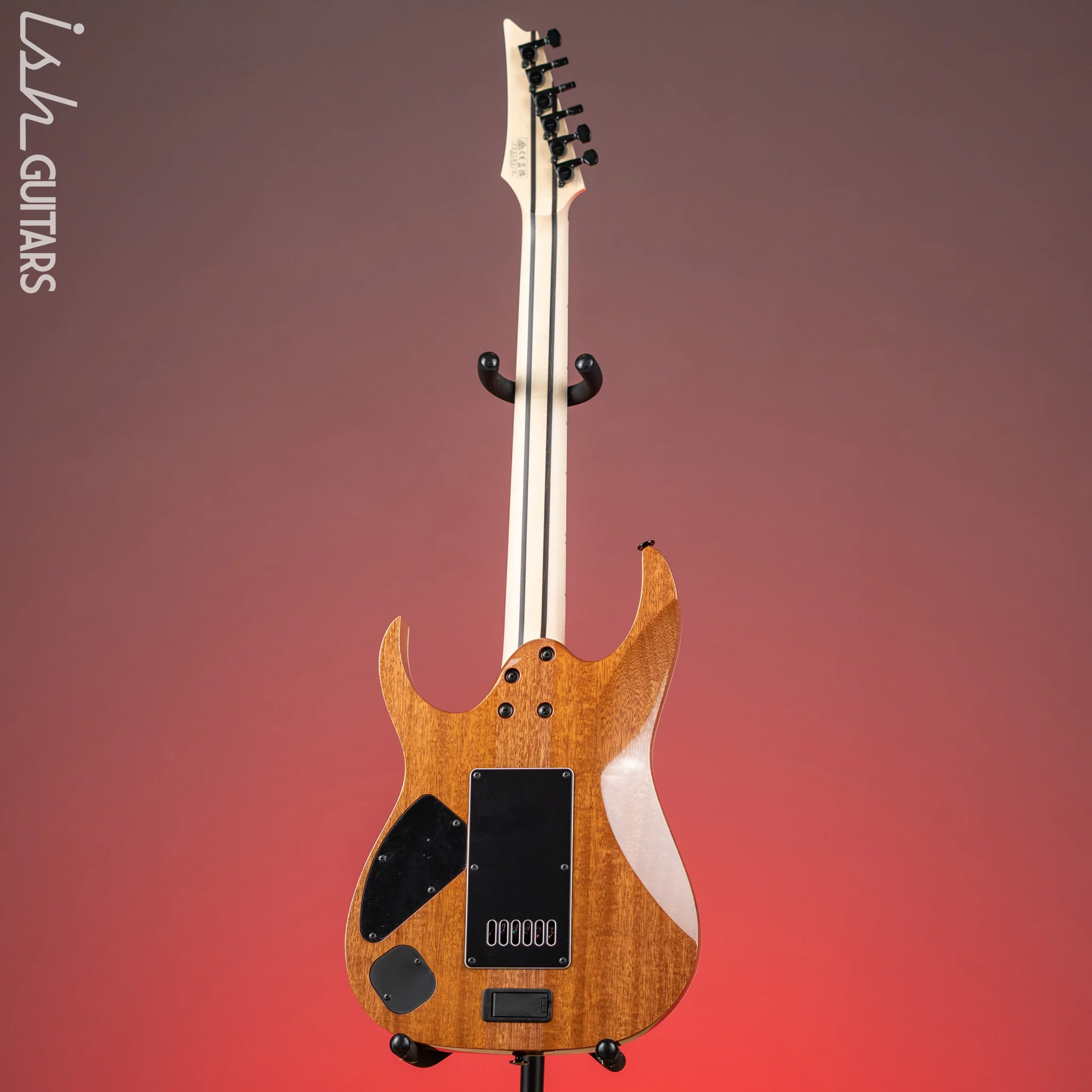 Ibanez RG5121ET Prestige Electric Guitar Polar Lights - Image 6