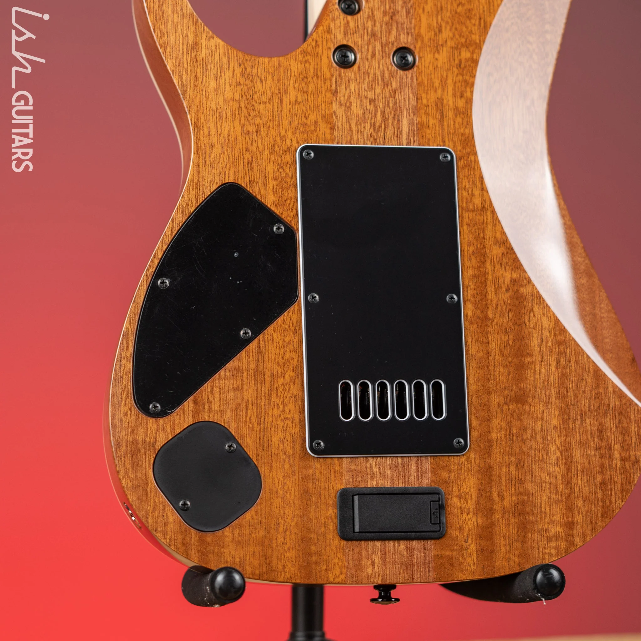 Ibanez RG5121ET Prestige Electric Guitar Polar Lights - Image 9