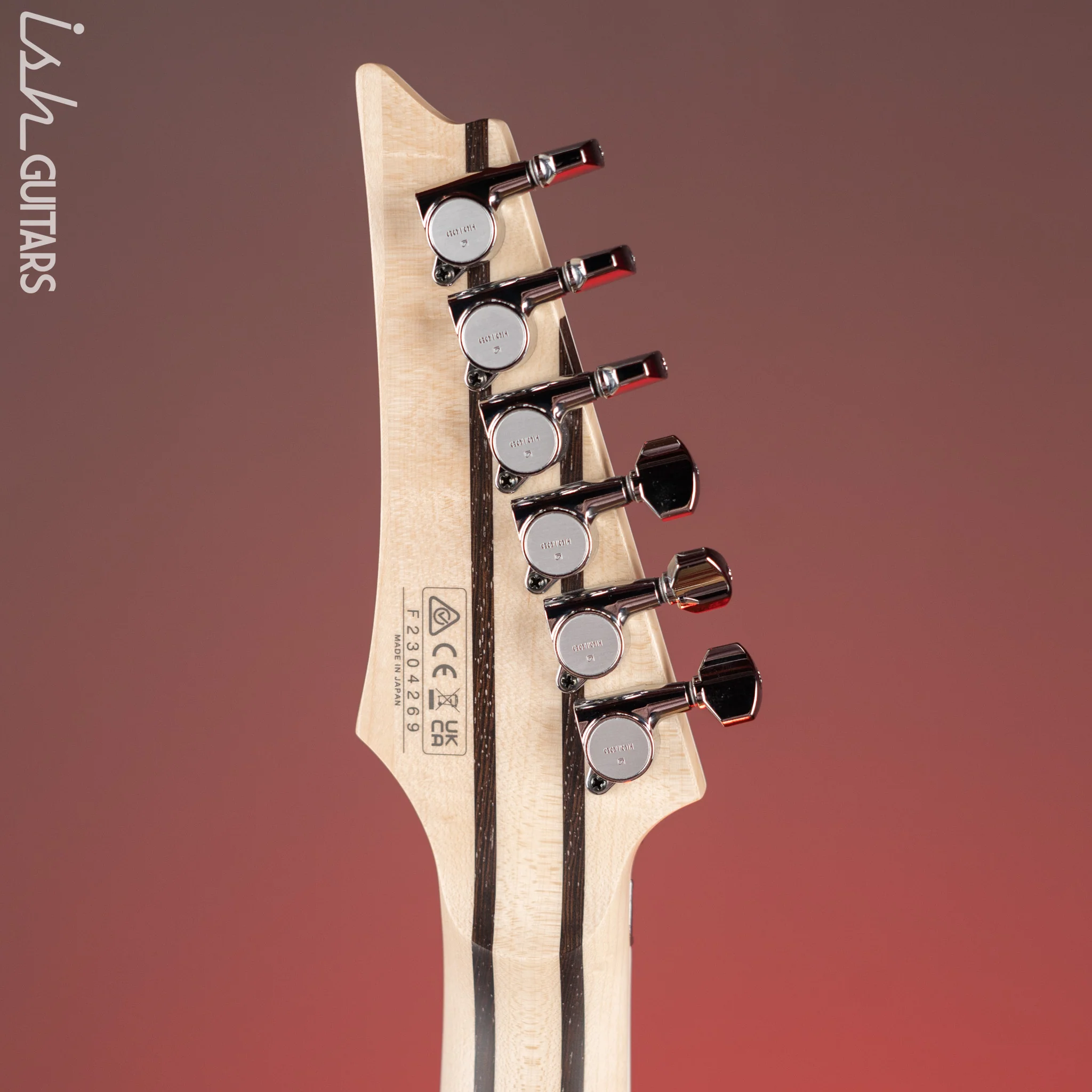 Ibanez RG5320C Prestige Electric Guitar Deep Forest Green Metallic - Image 9