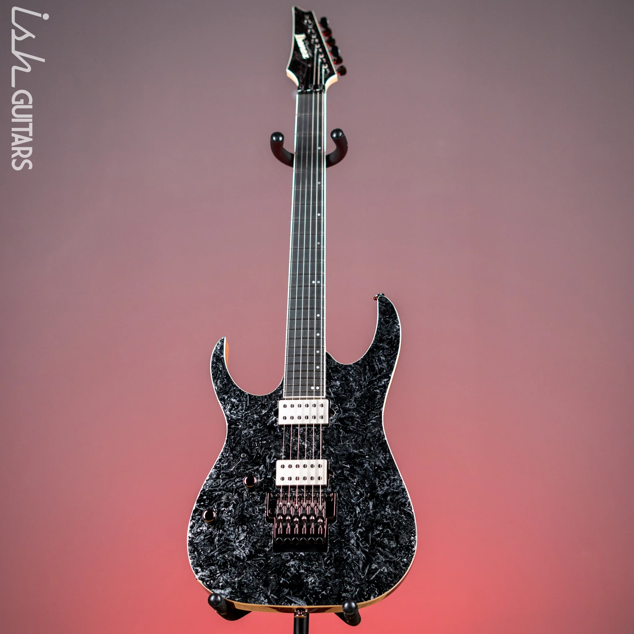 Ibanez RG5320L Prestige Left Handed Guitar Cosmic Shadow - Image 2