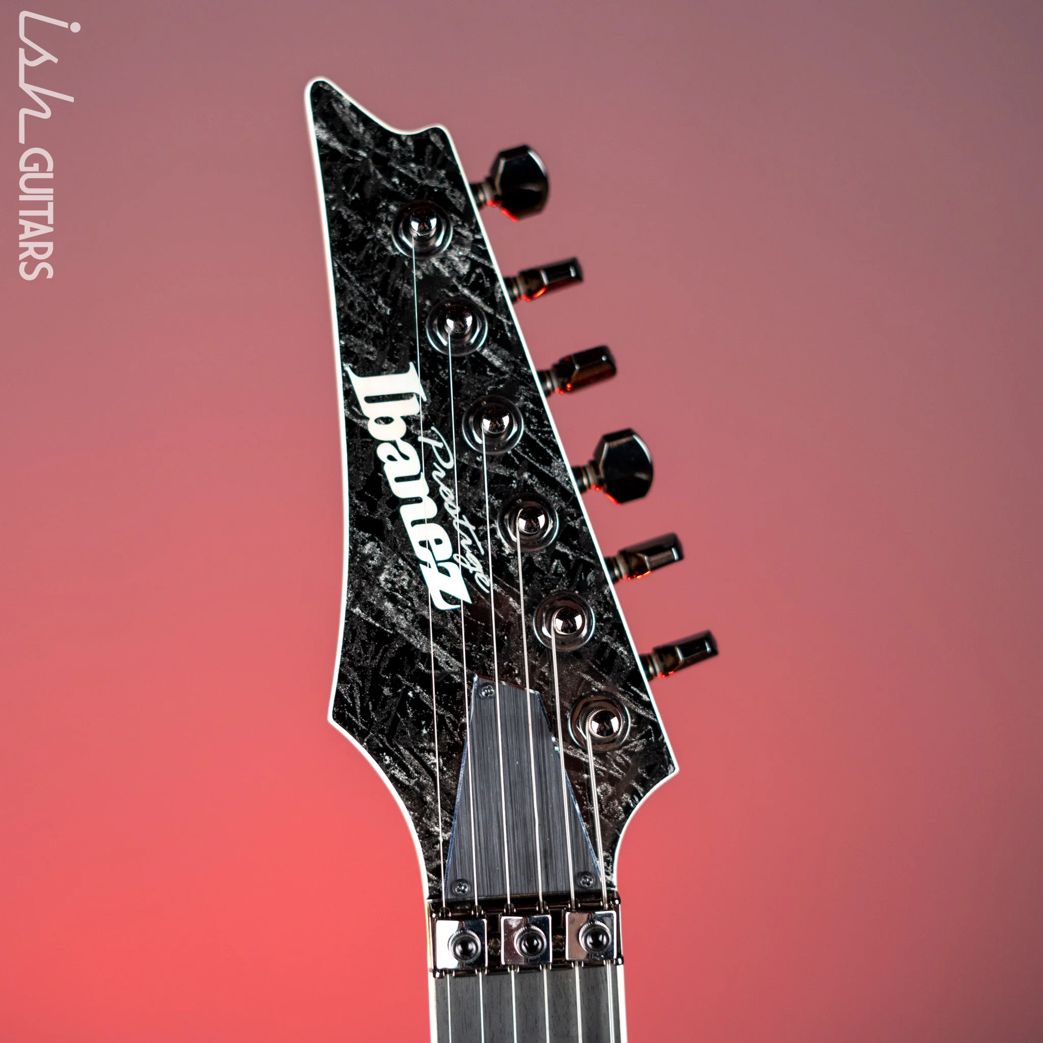 Ibanez RG5320L Prestige Left Handed Guitar Cosmic Shadow - Image 5