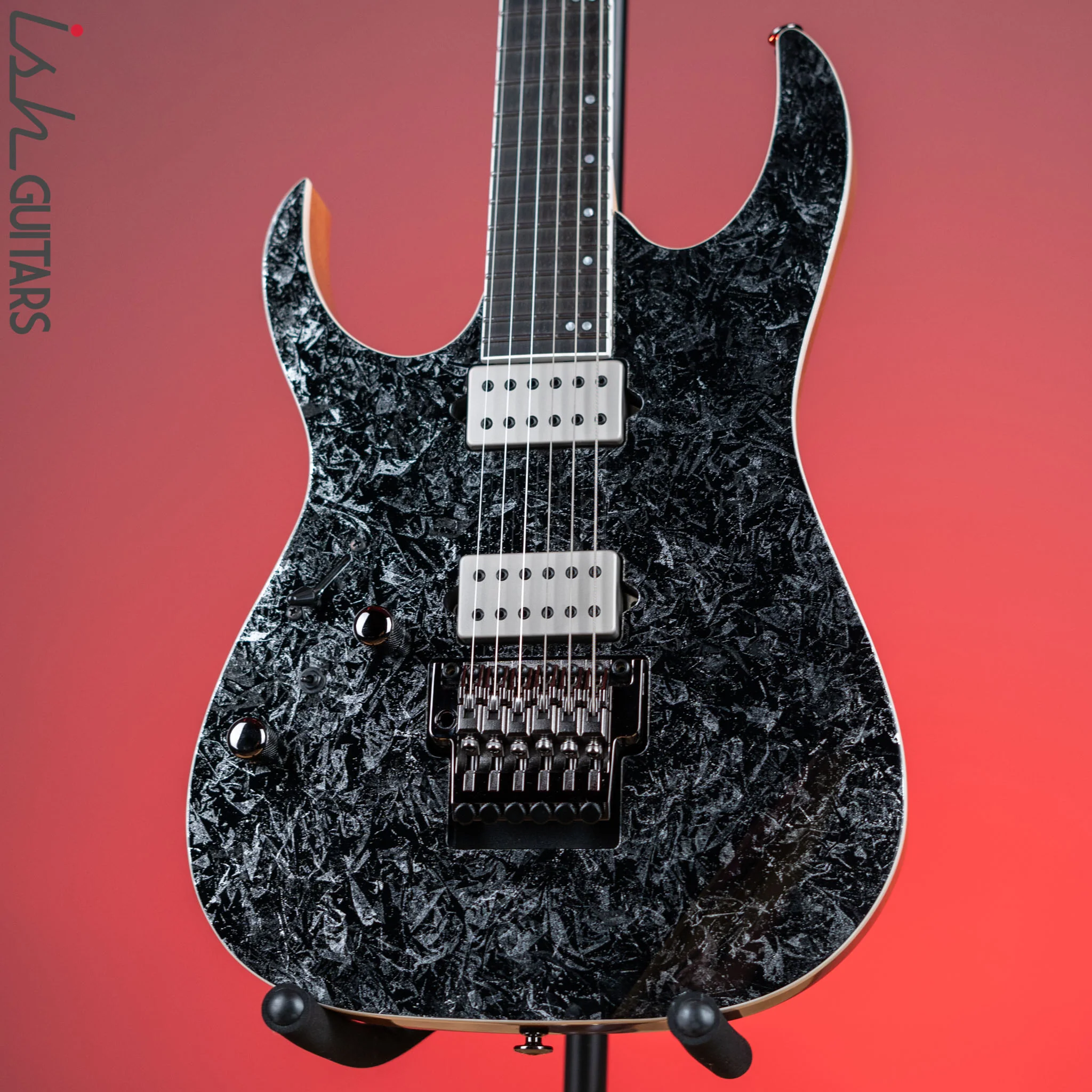 Ibanez RG5320L Prestige Left Handed Guitar Cosmic Shadow