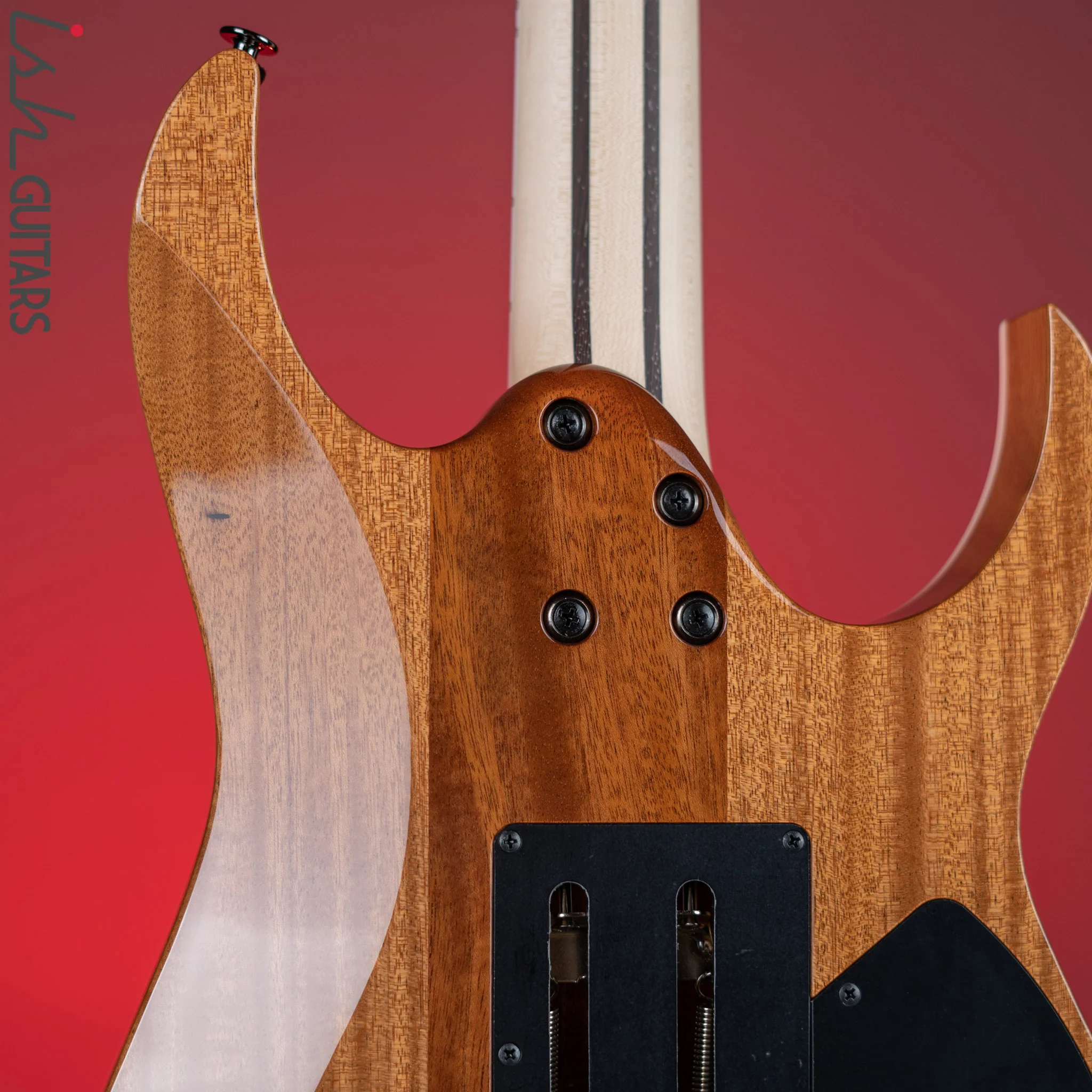 Ibanez RG5320L Prestige Left Handed Guitar Cosmic Shadow - Image 8