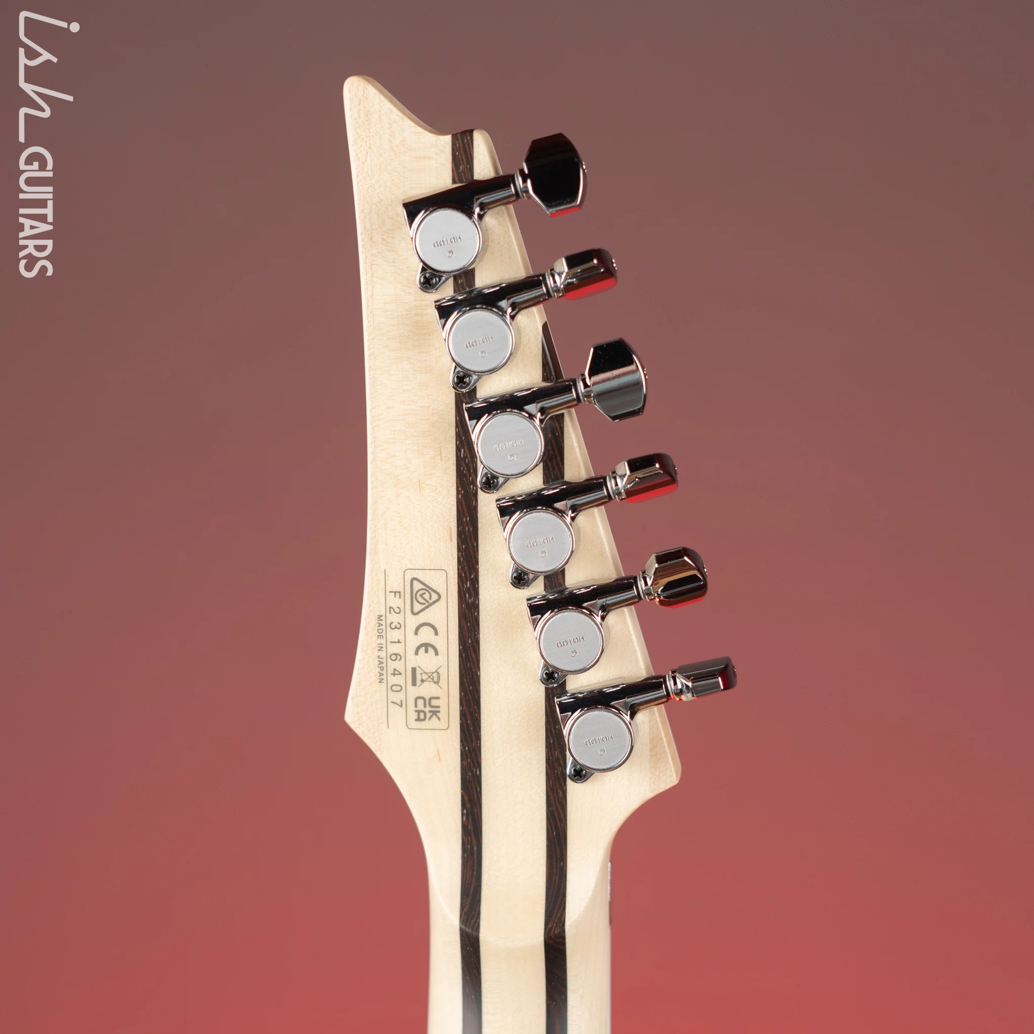 Ibanez RG5440C Prestige Electric Guitar Deep Forest Green Metallic Demo - Image 10