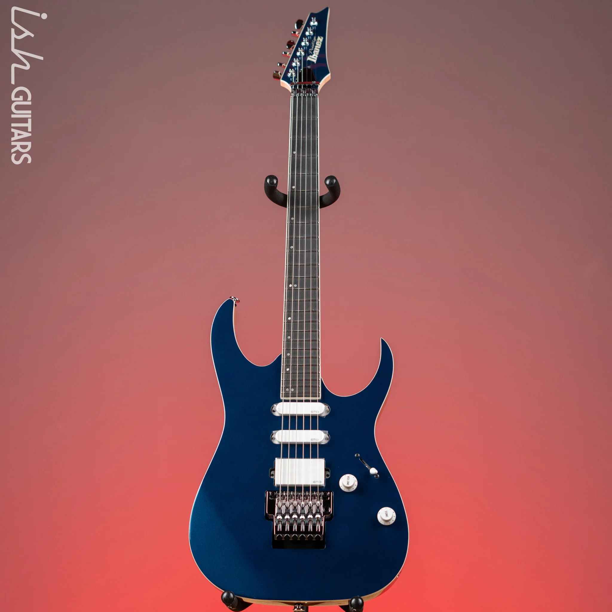Ibanez RG5440C Prestige Electric Guitar Deep Forest Green Metallic Demo - Image 2