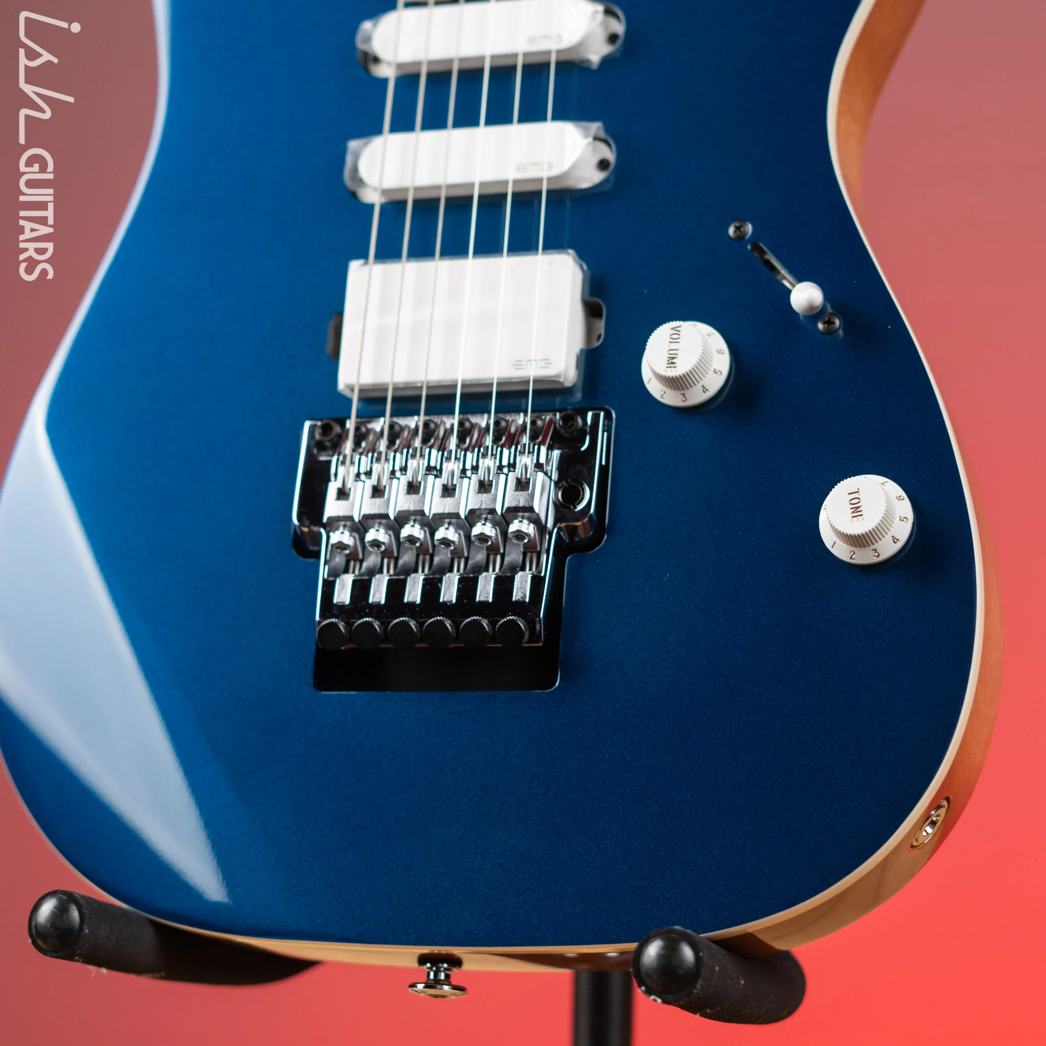 Ibanez RG5440C Prestige Electric Guitar Deep Forest Green Metallic Demo - Image 4