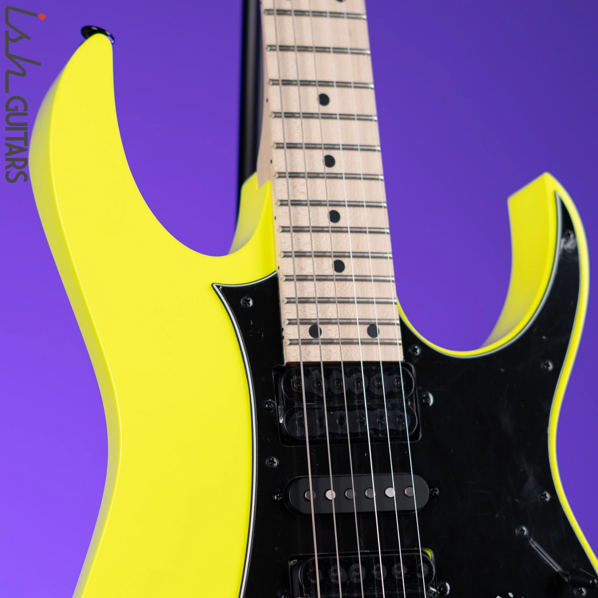 Ibanez RG550 Genesis Collection Electric Guitar Desert Sun Yellow - Image 3