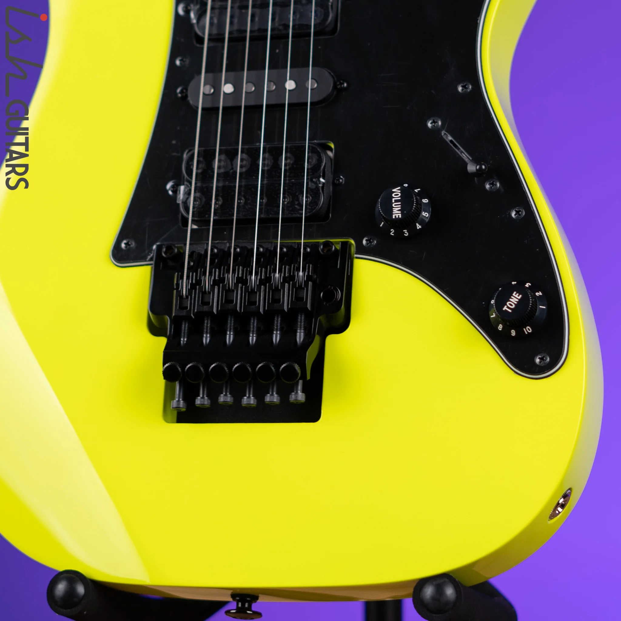 Ibanez RG550 Genesis Collection Electric Guitar Desert Sun Yellow - Image 4