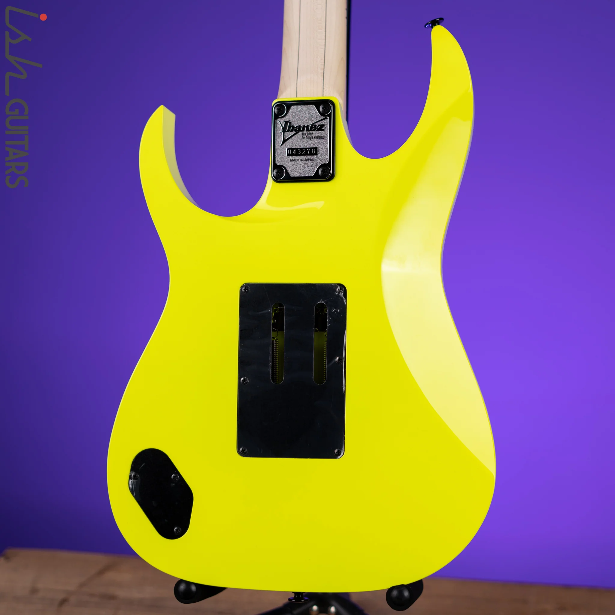 Ibanez RG550 Genesis Collection Electric Guitar Desert Sun Yellow - Image 7