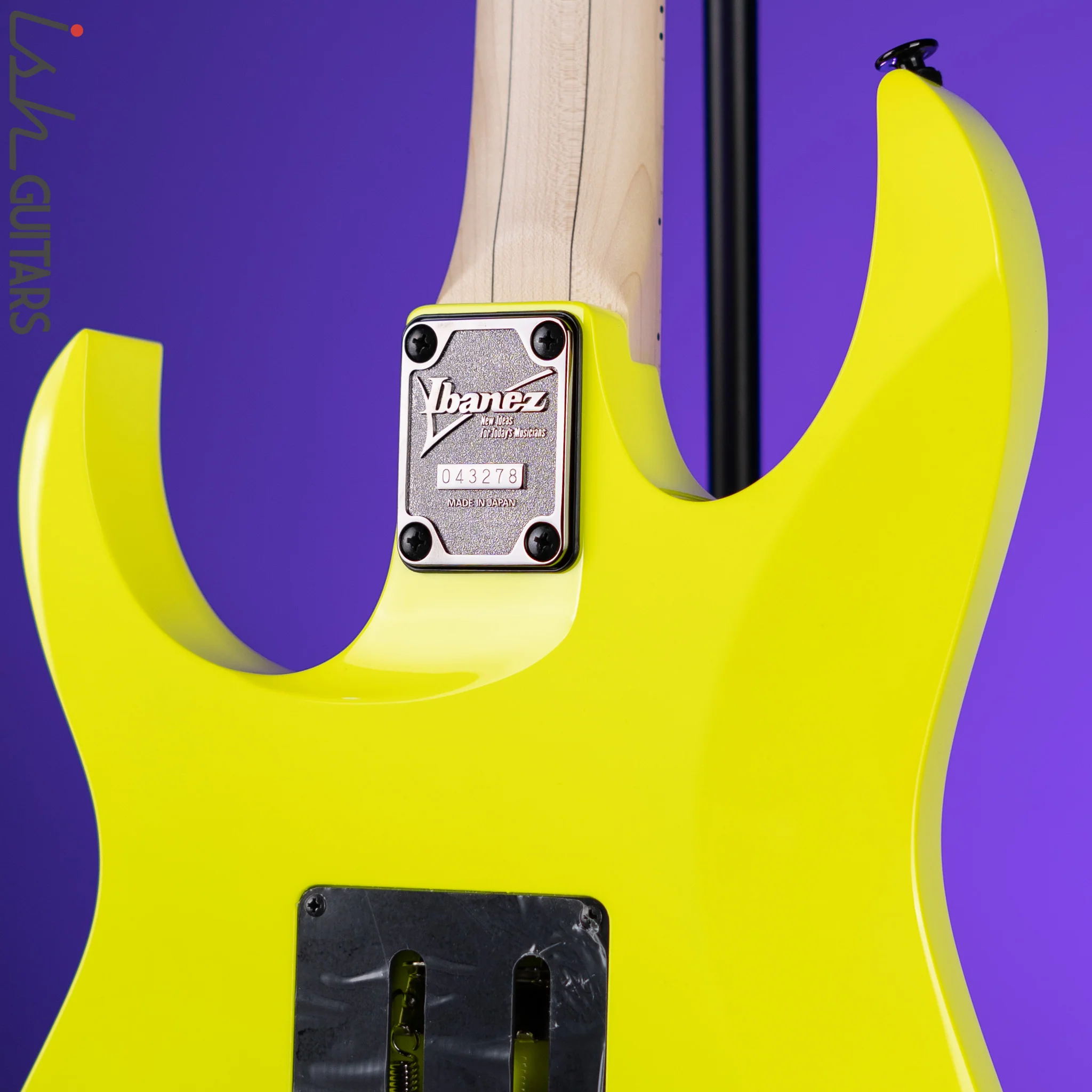 Ibanez RG550 Genesis Collection Electric Guitar Desert Sun Yellow - Image 8