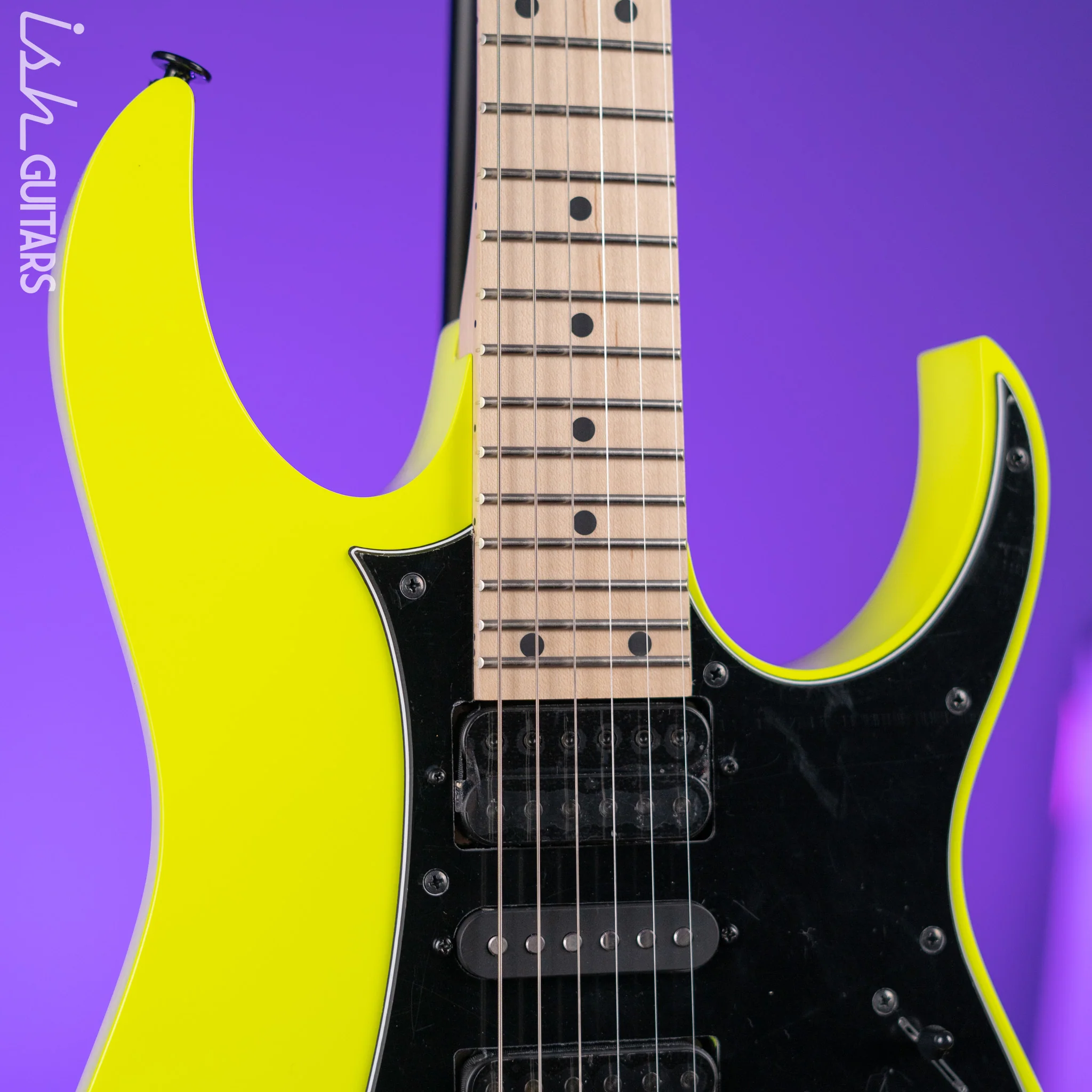 Ibanez RG550 Genesis Collection Electric Guitar Desert Yellow - Image 3