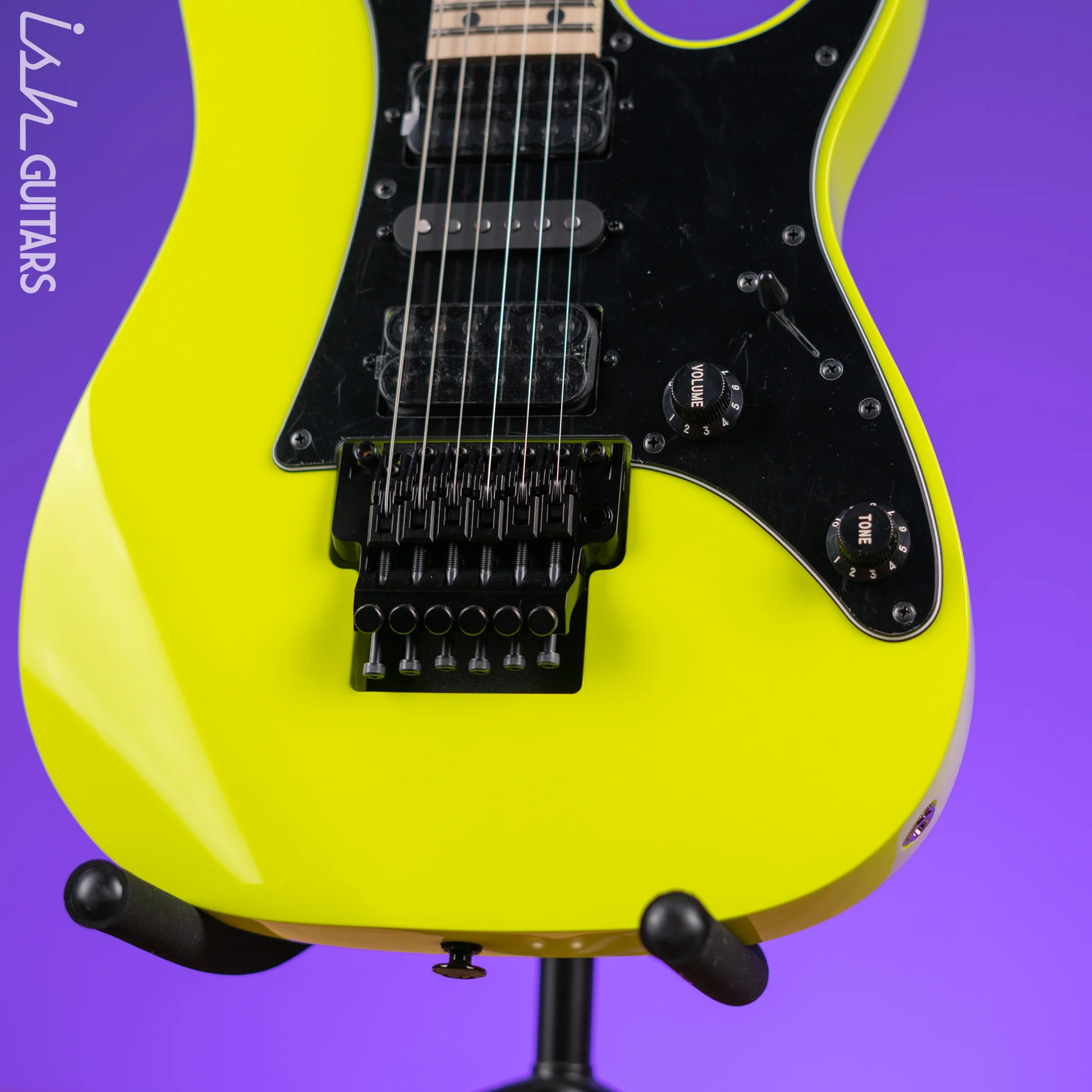 Ibanez RG550 Genesis Collection Electric Guitar Desert Yellow - Image 4