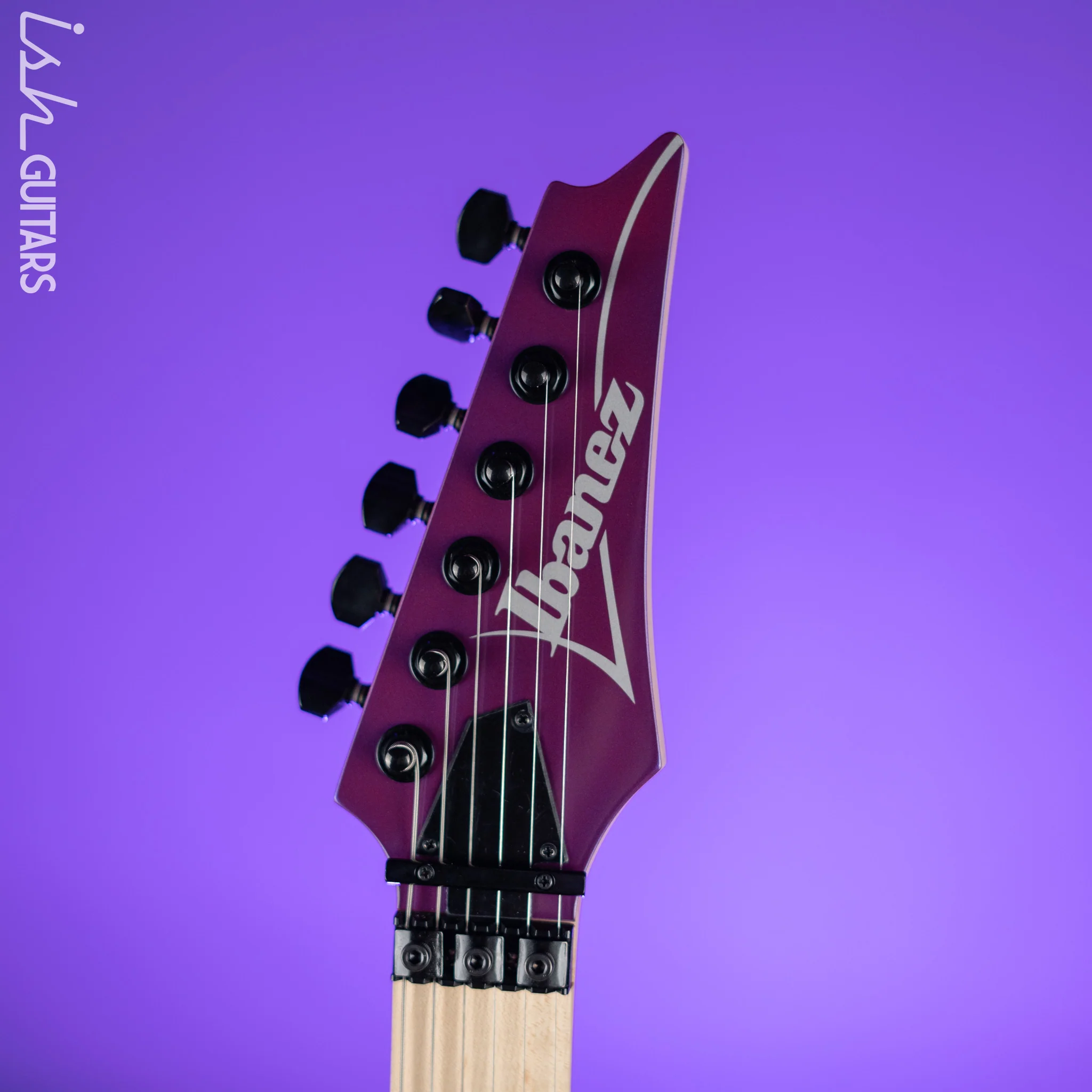 Ibanez RG550 Genesis Collection Electric Guitar Purple Neon - Image 5