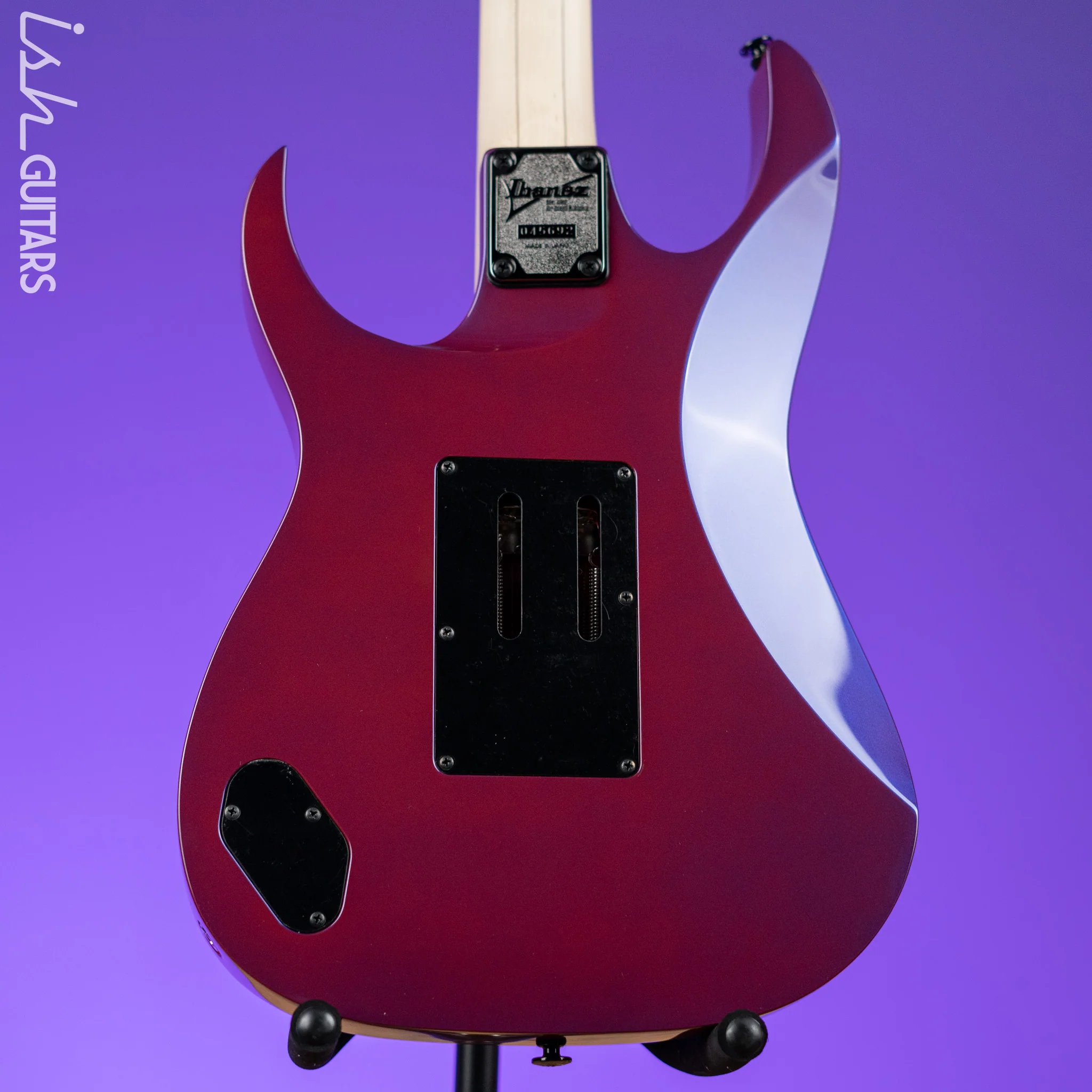 Ibanez RG550 Genesis Collection Electric Guitar Purple Neon - Image 7