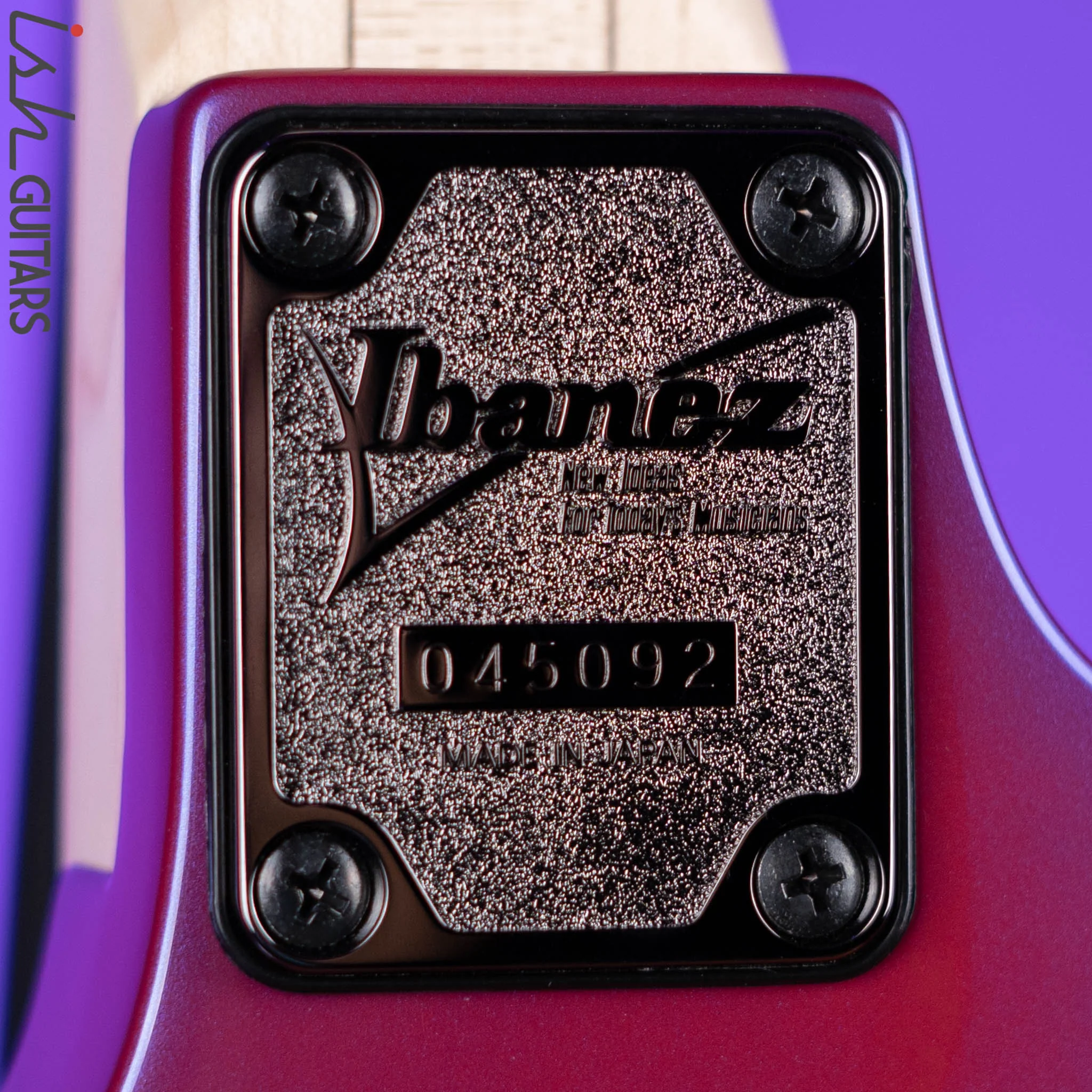 Ibanez RG550 Genesis Collection Electric Guitar Purple Neon - Image 10