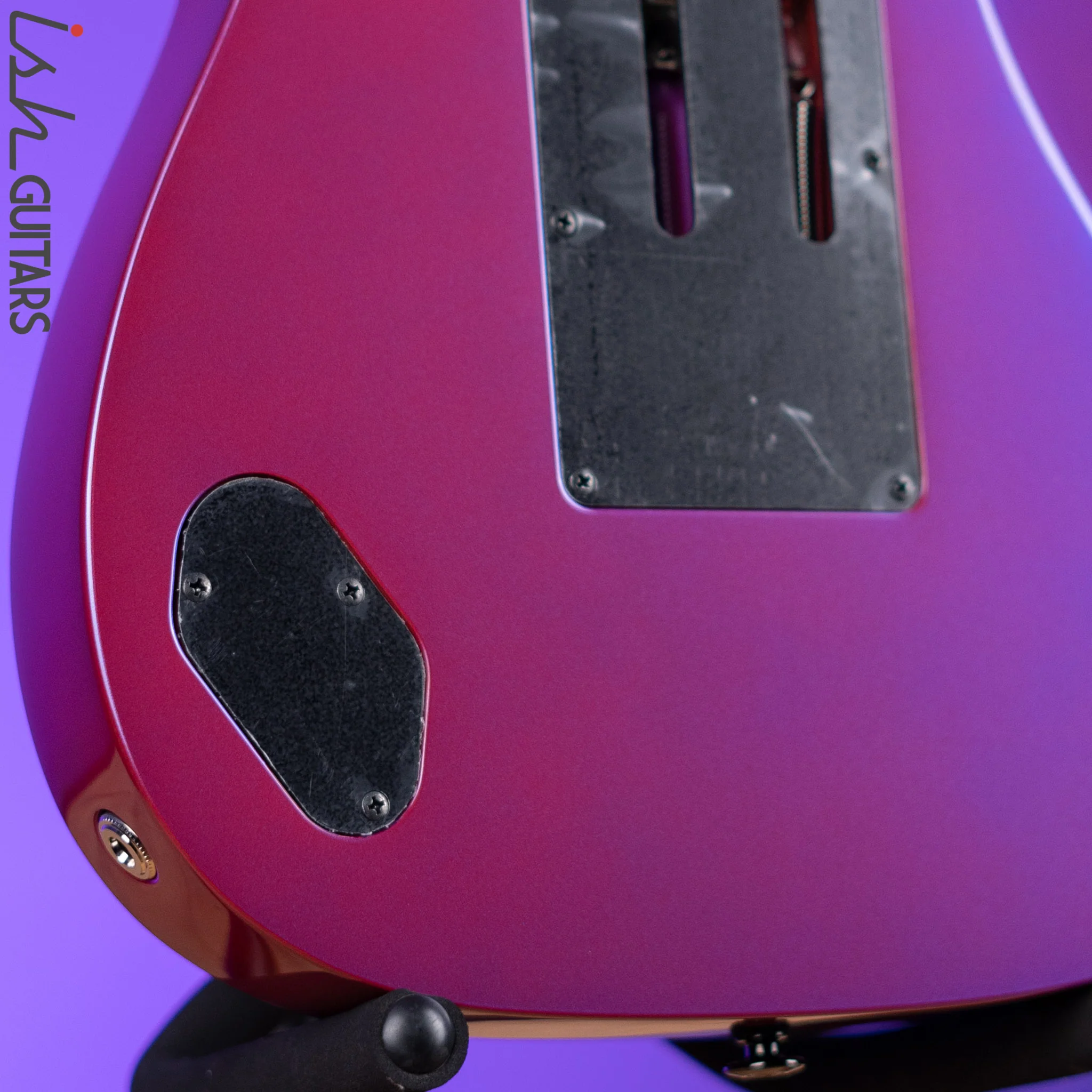 Ibanez RG550 Genesis Collection Electric Guitar Purple Neon - Image 9
