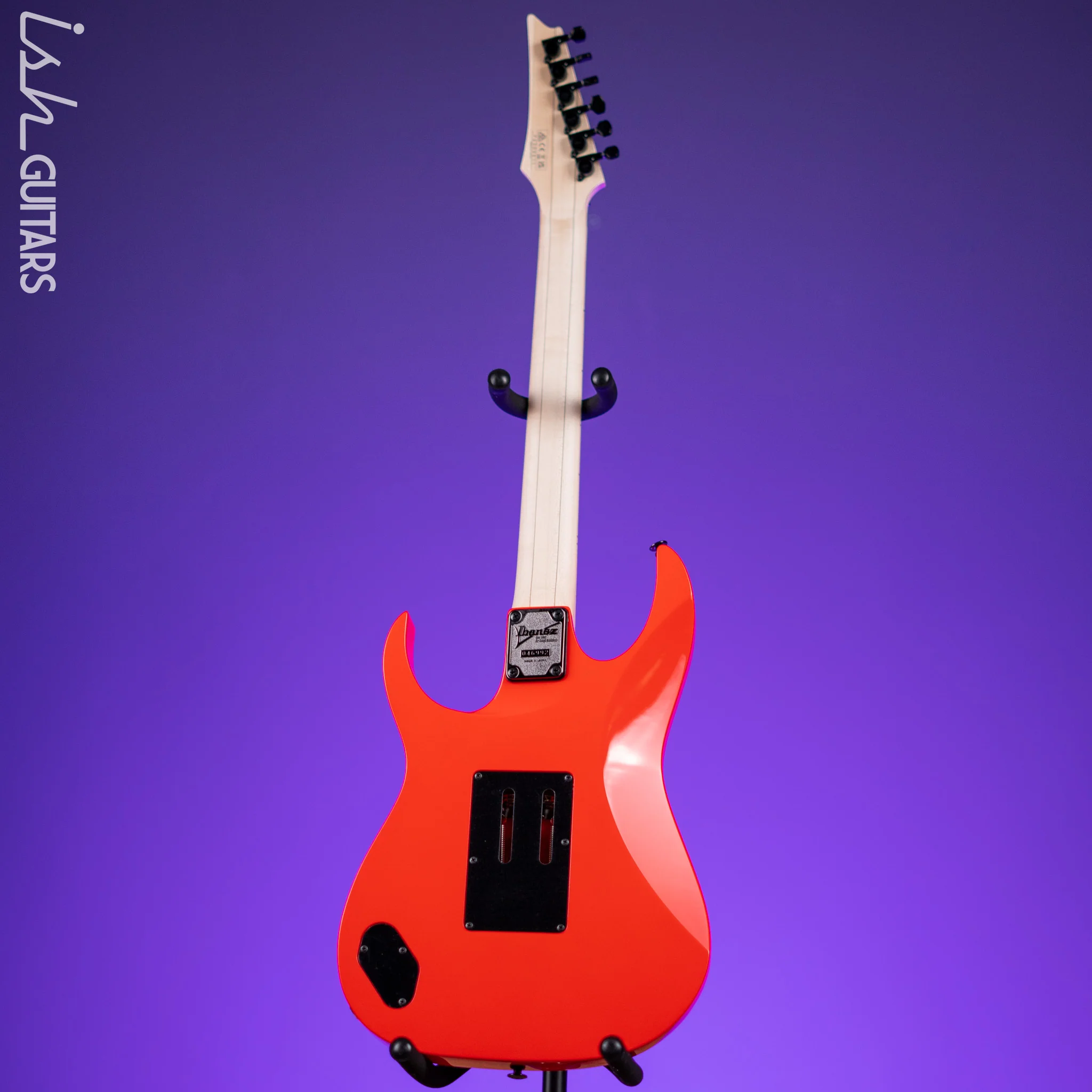 Ibanez RG550 Genesis Collection Electric Guitar Road Flare Red - Image 6