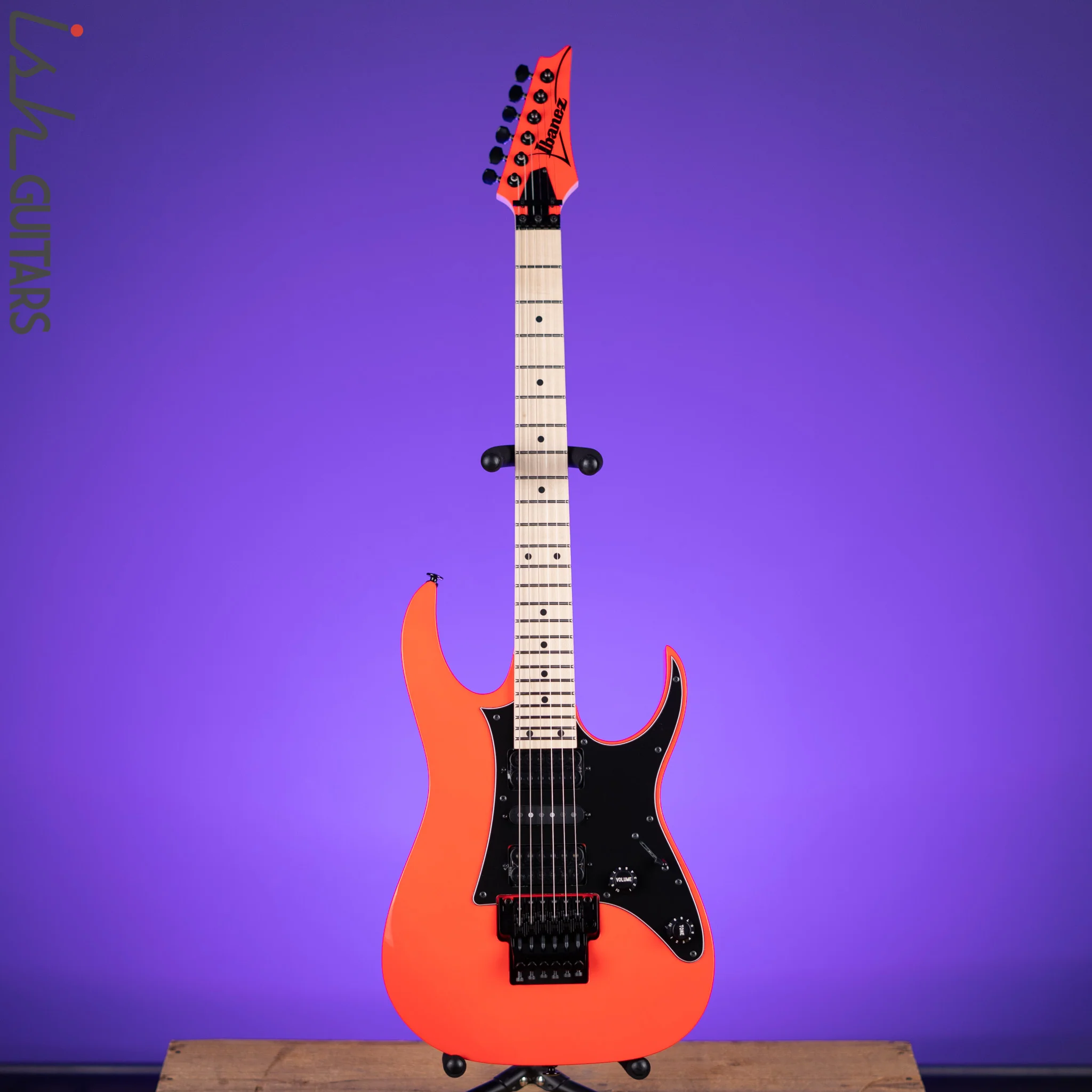 Ibanez RG550 Genesis Collection Electric Guitar Road Flare Red - Image 2
