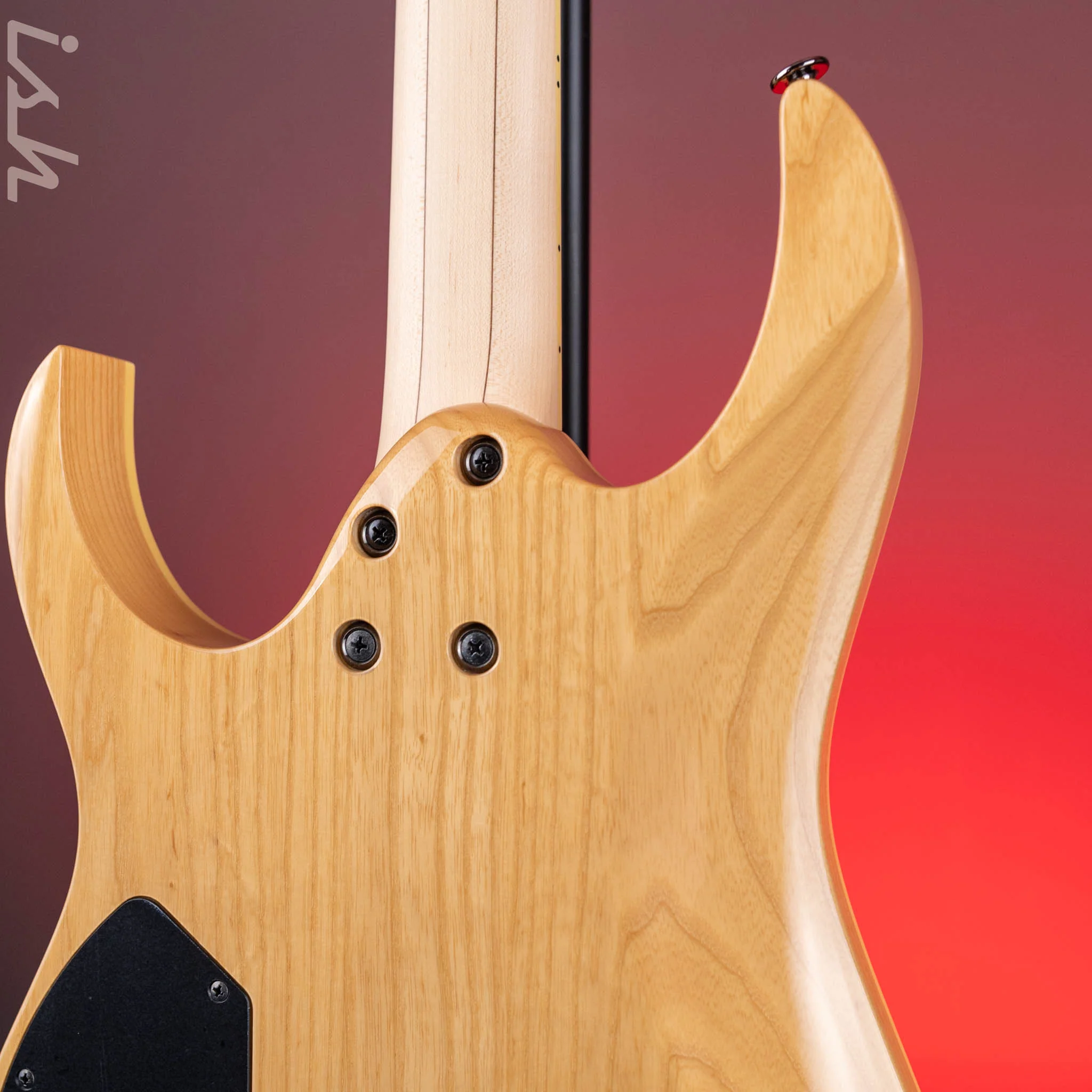 Ibanez RG652AHMFX Prestige Electric Guitar Nebula Green Burst - Image 8