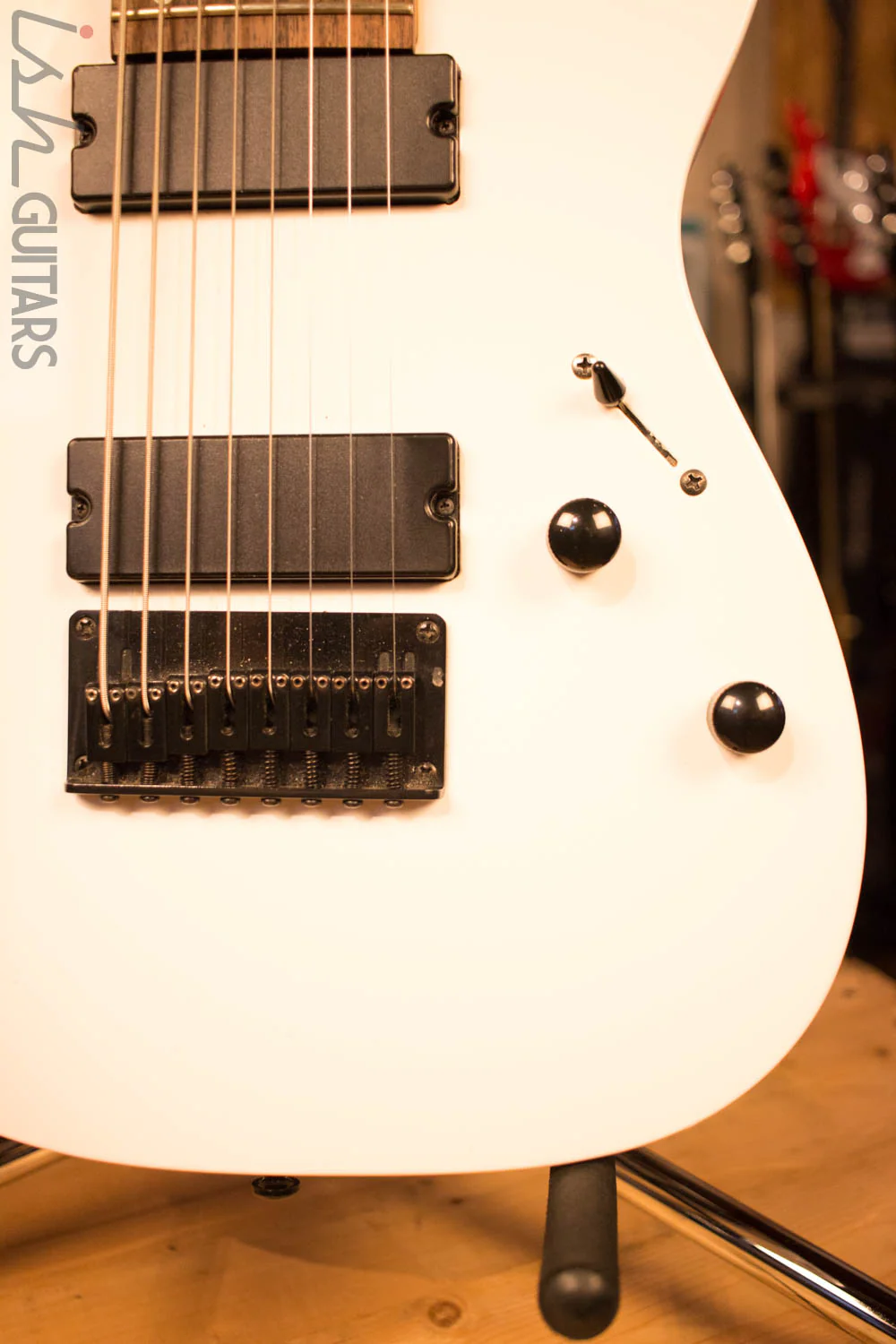 Ibanez RG8 8 String Electric Guitar - Image 4