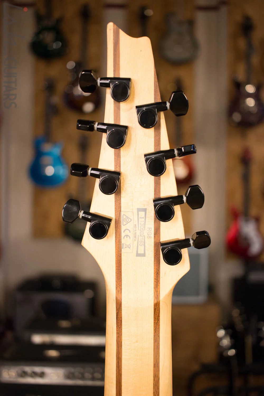 Ibanez RG8 8 String Electric Guitar - Image 9