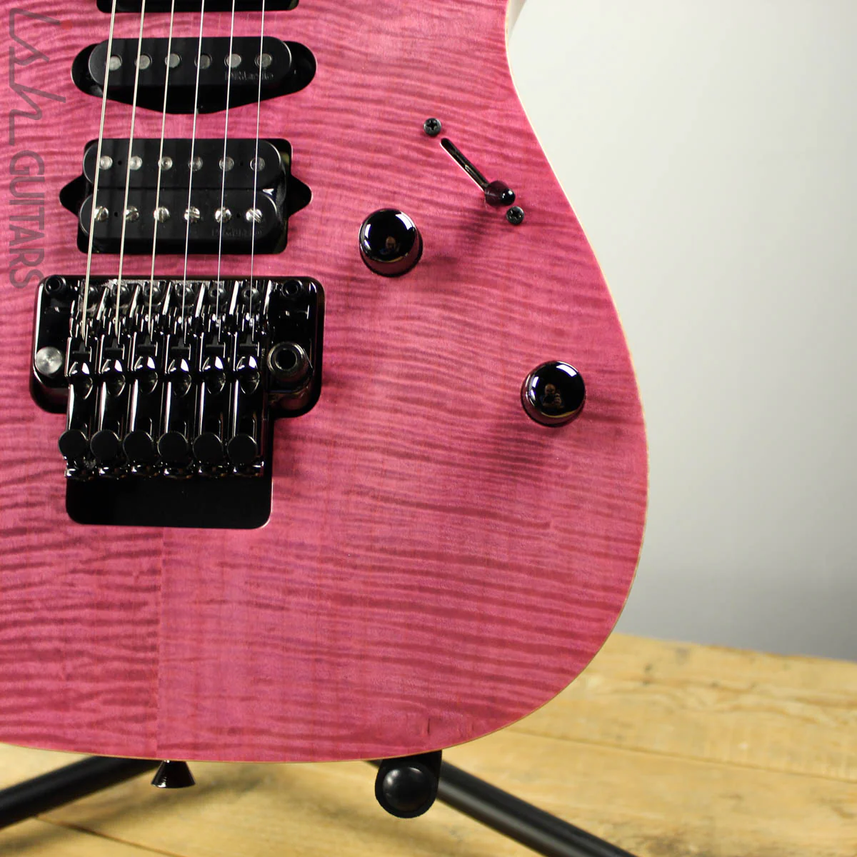 Ibanez J Custom RG8570Z-RPK Rhodonite Pink - Image 3