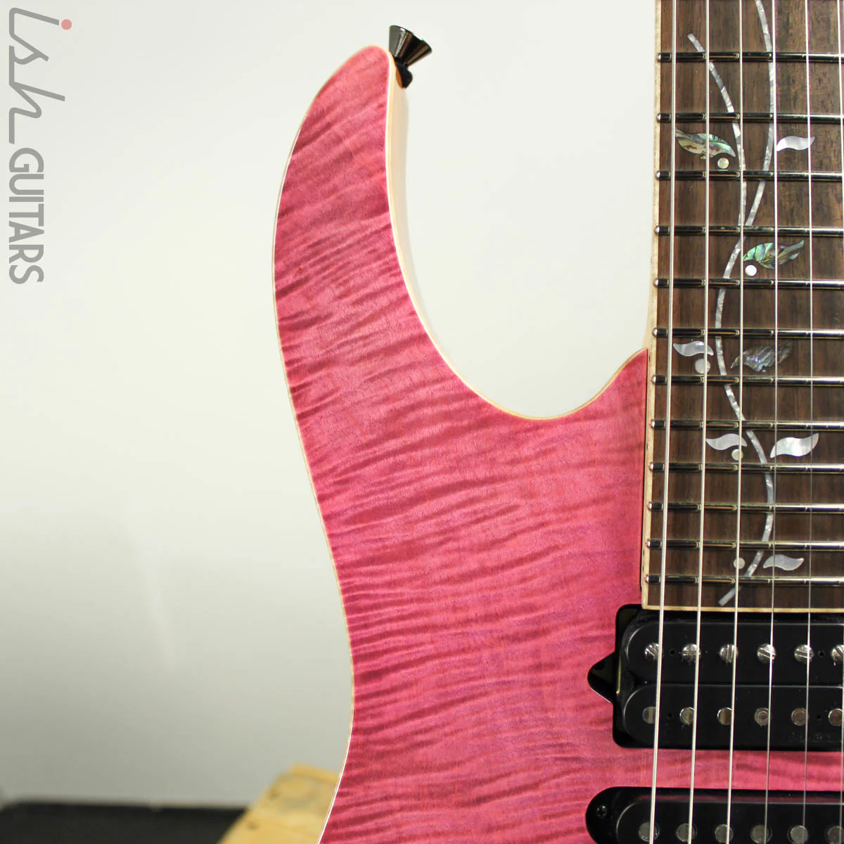 Ibanez J Custom RG8570Z-RPK Rhodonite Pink - Image 4