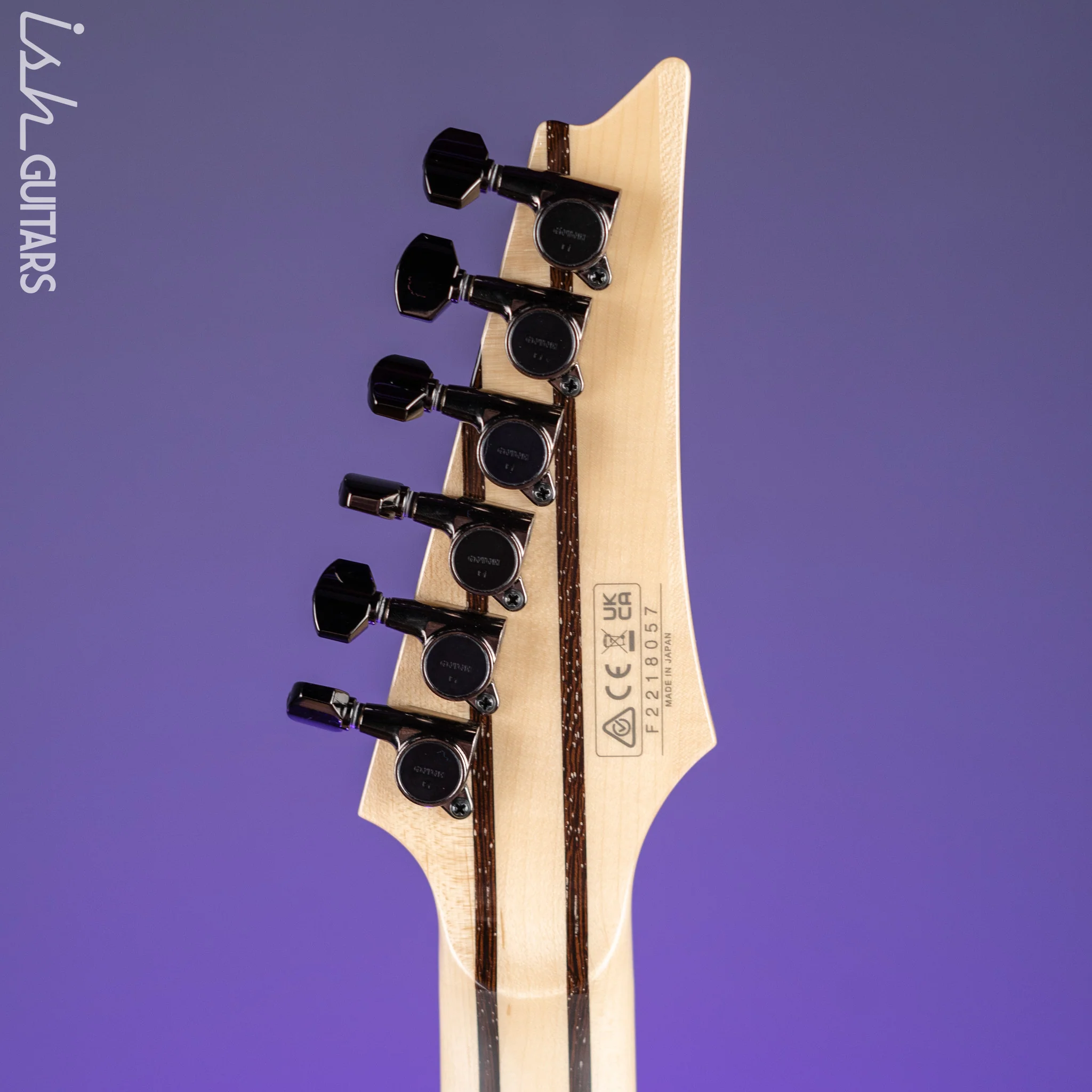 Ibanez RG8570ZL J.Custom Electric Guitar Left Handed Brownish Sphalerite - Image 11