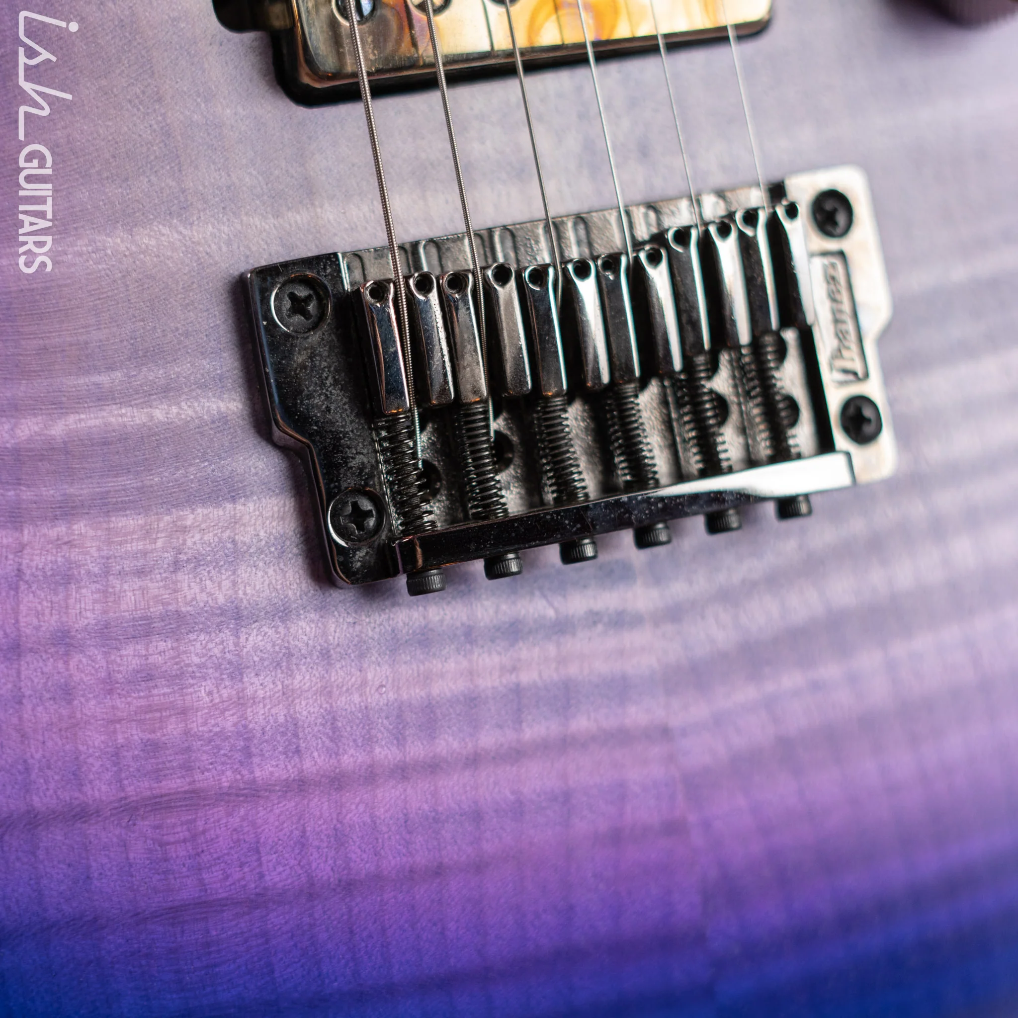 Ibanez RGA61AL Indigo Aurora Burst Flat - Image 17