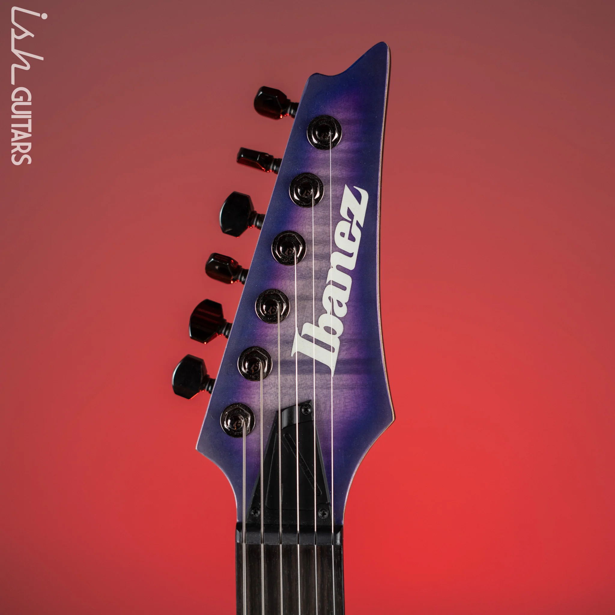 Ibanez RGA61AL Indigo Aurora Burst Flat - Image 6