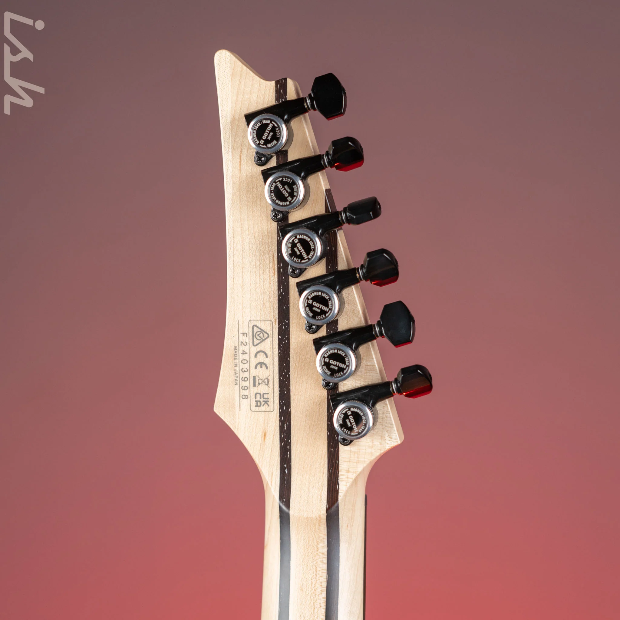Ibanez RGD3121 Prestige Electric Guitar Polar Lights Flat Demo - Image 10