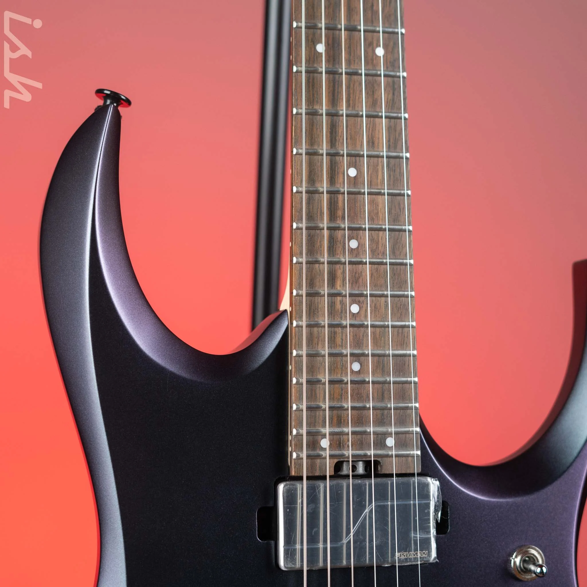 Ibanez RGD3121 Prestige Electric Guitar Polar Lights Flat Demo - Image 3
