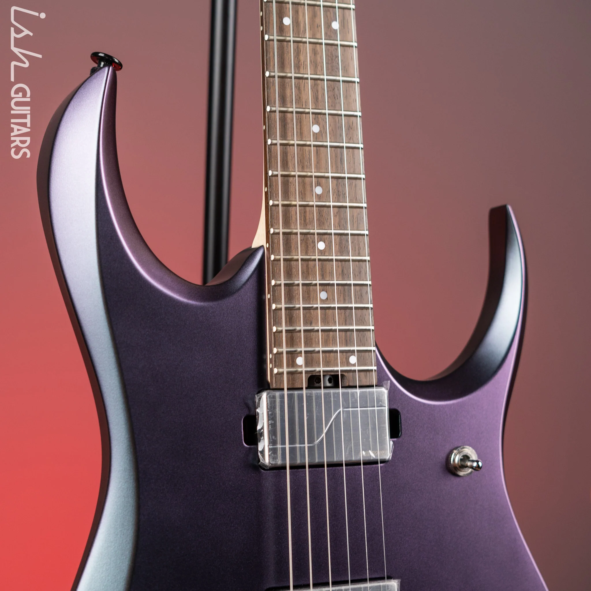 Ibanez RGD3121 Prestige Electric Guitar Polar Lights Flat - Image 3