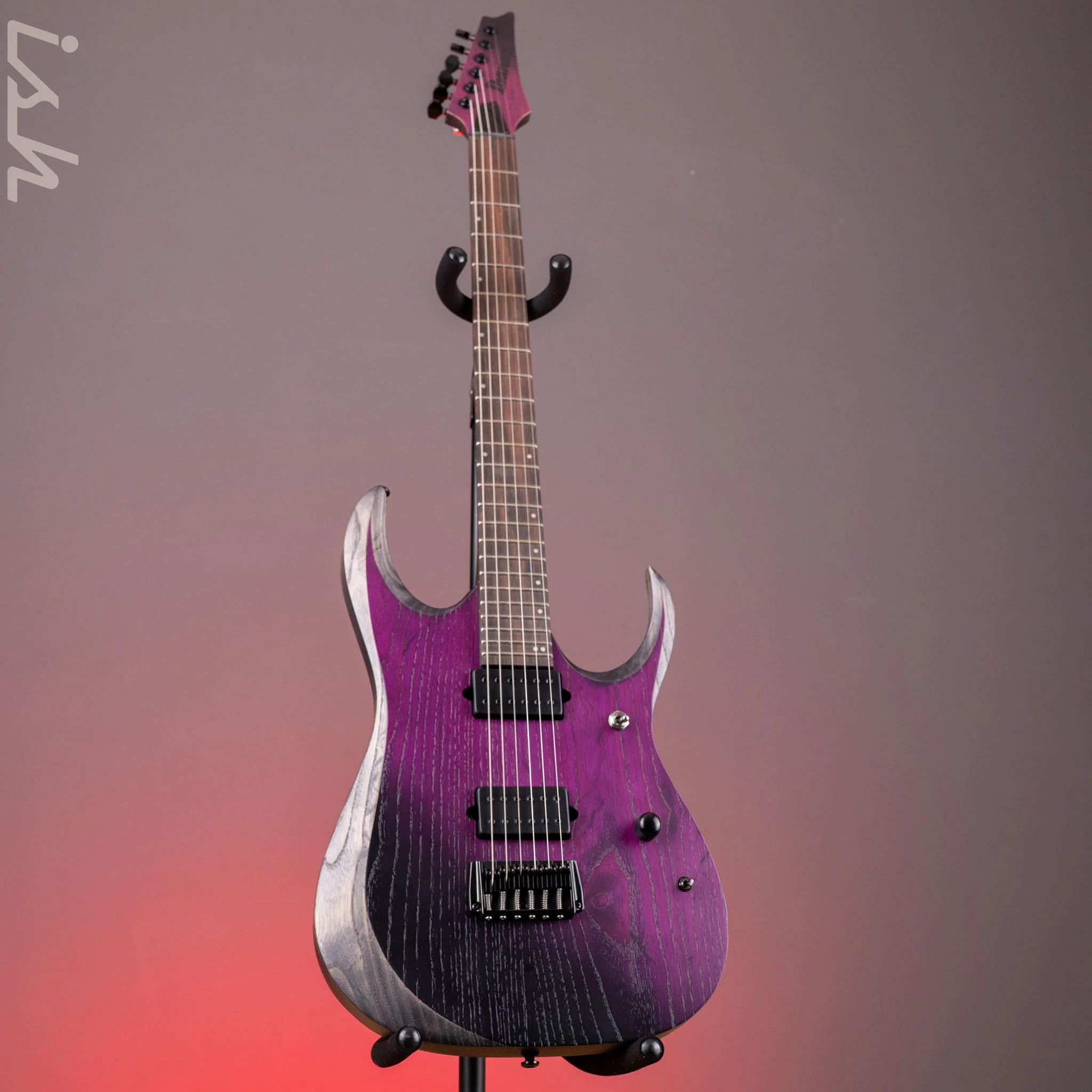 Ibanez RGD621AH Midnight Shade Flat Electric Guitar - Image 2