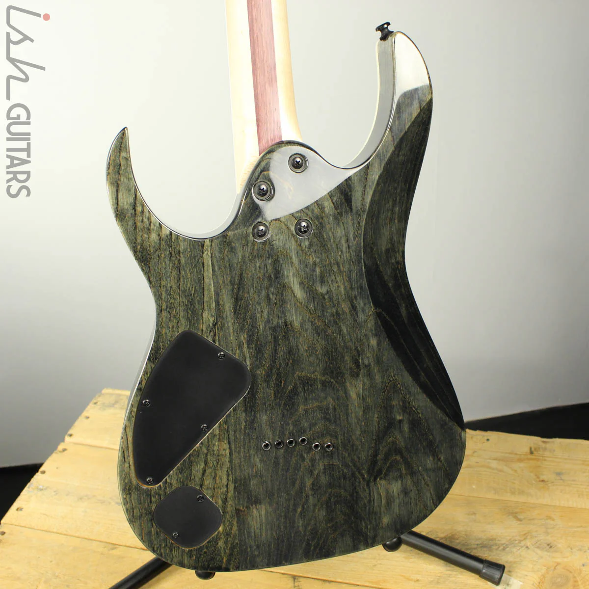 Ibanez Iron Label RGIX6FDLB Electric Guitar Northern Lights Burst - Image 7